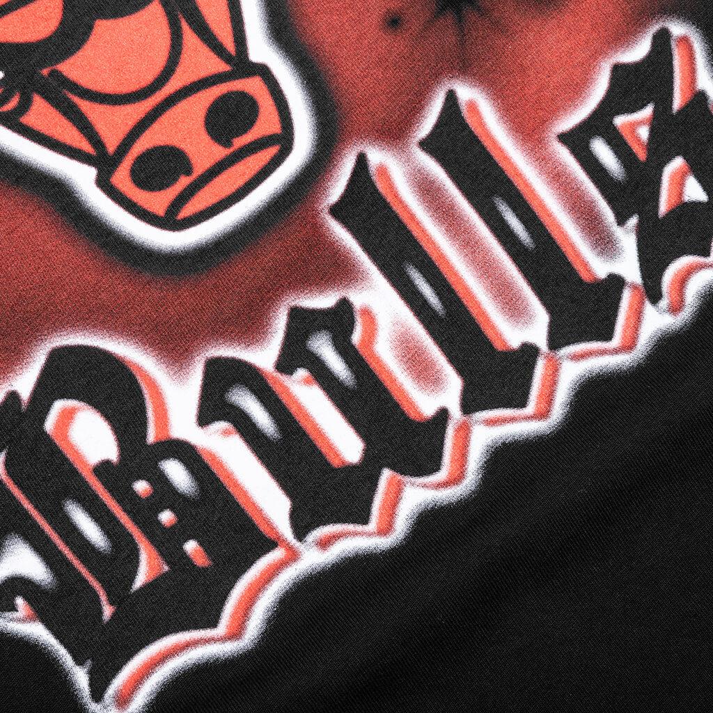 FEATURE x Chicago Bulls Airbrush Tee - Black Male Product Image