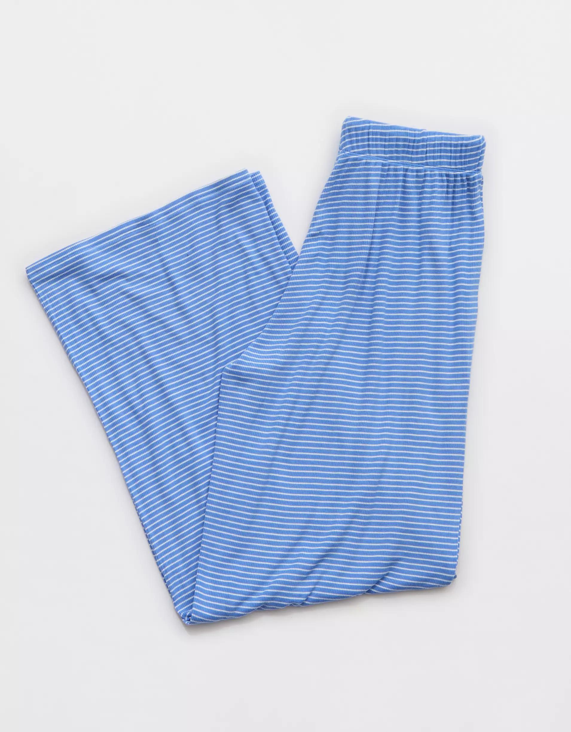 Aerie Real Soft® Rib Trouser PJ Product Image