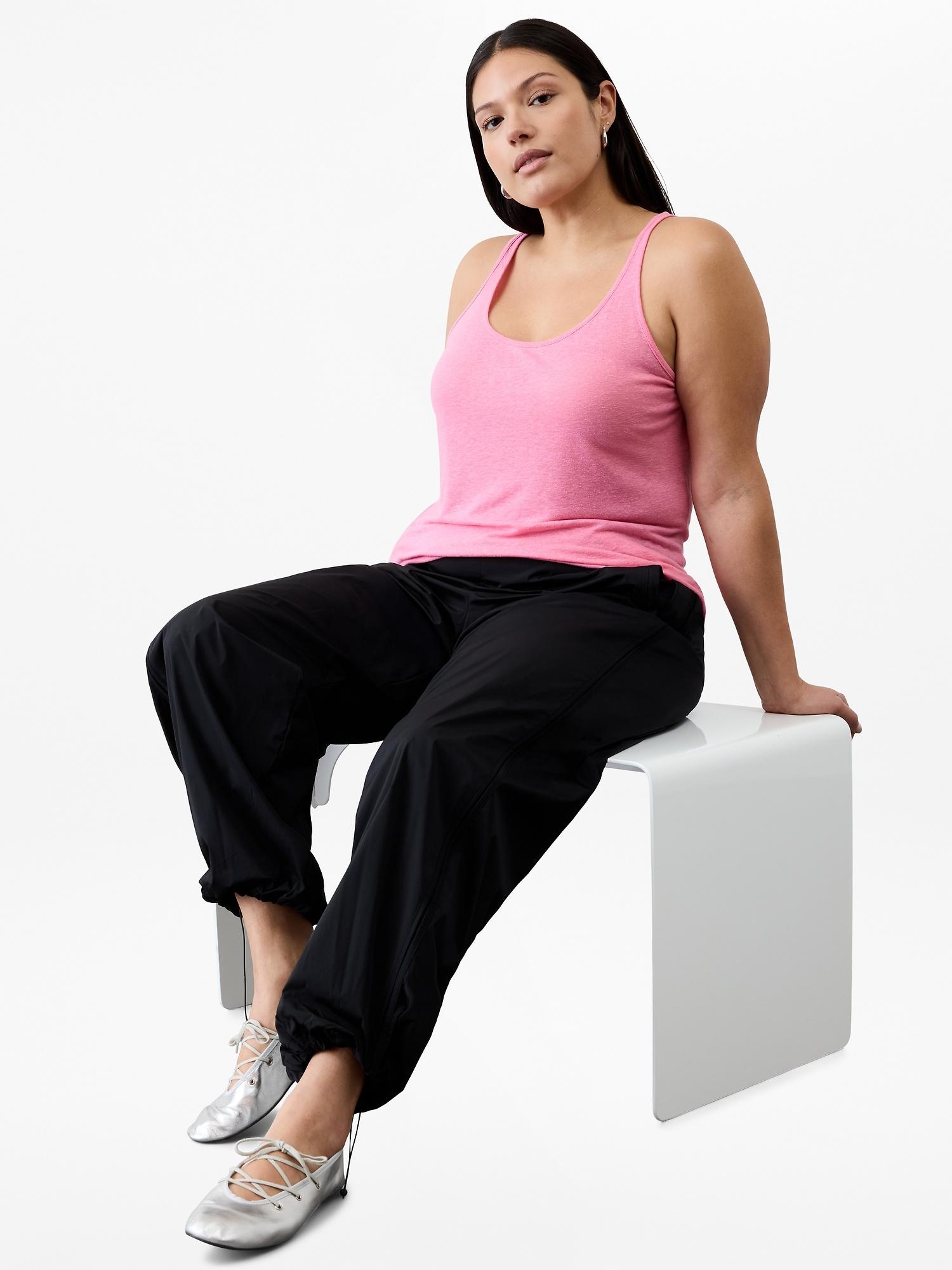 Getaway Linen Blend Tank Product Image