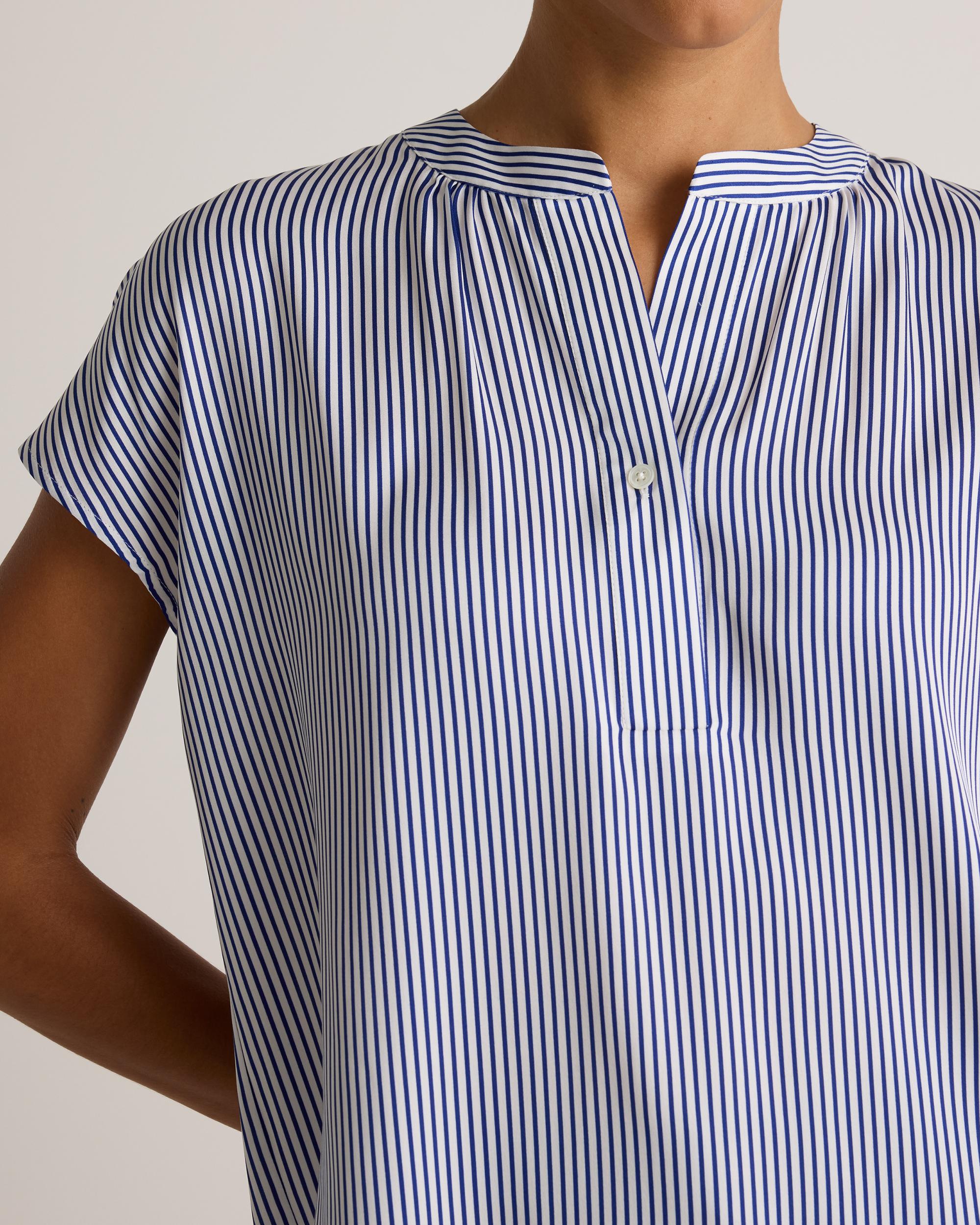 Quince | Women's Washable Stretch Silk Dolman Sleeve Blouse Mulberry Silk Product Image