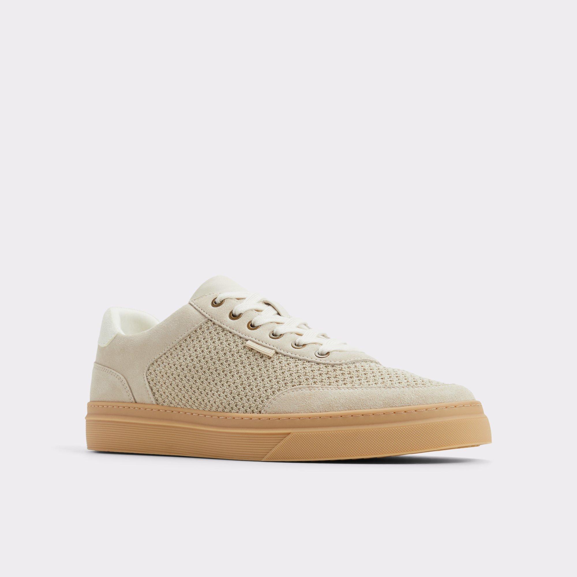 ALDO Mcenroe - Men's Low Top Sneakers - Beige, Size 10 Product Image