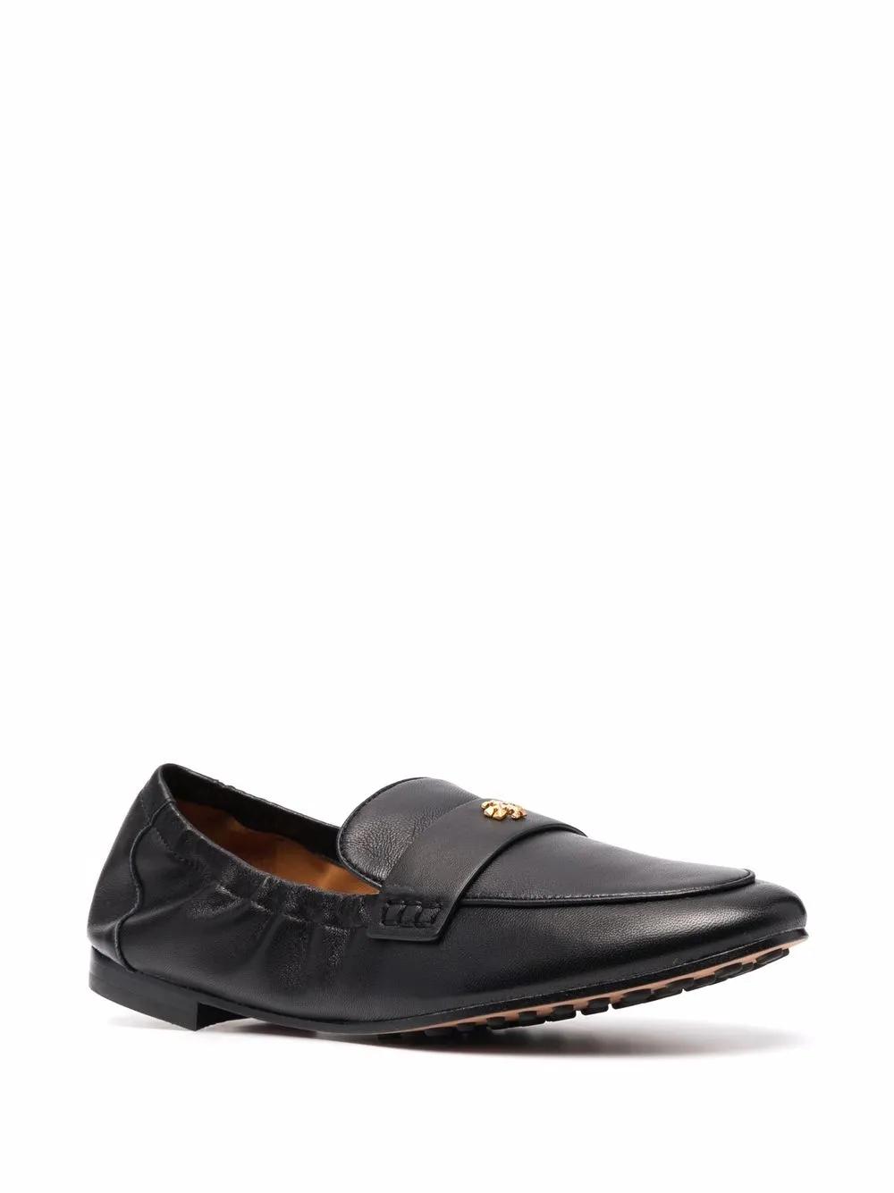 Ballet leather loafers Product Image