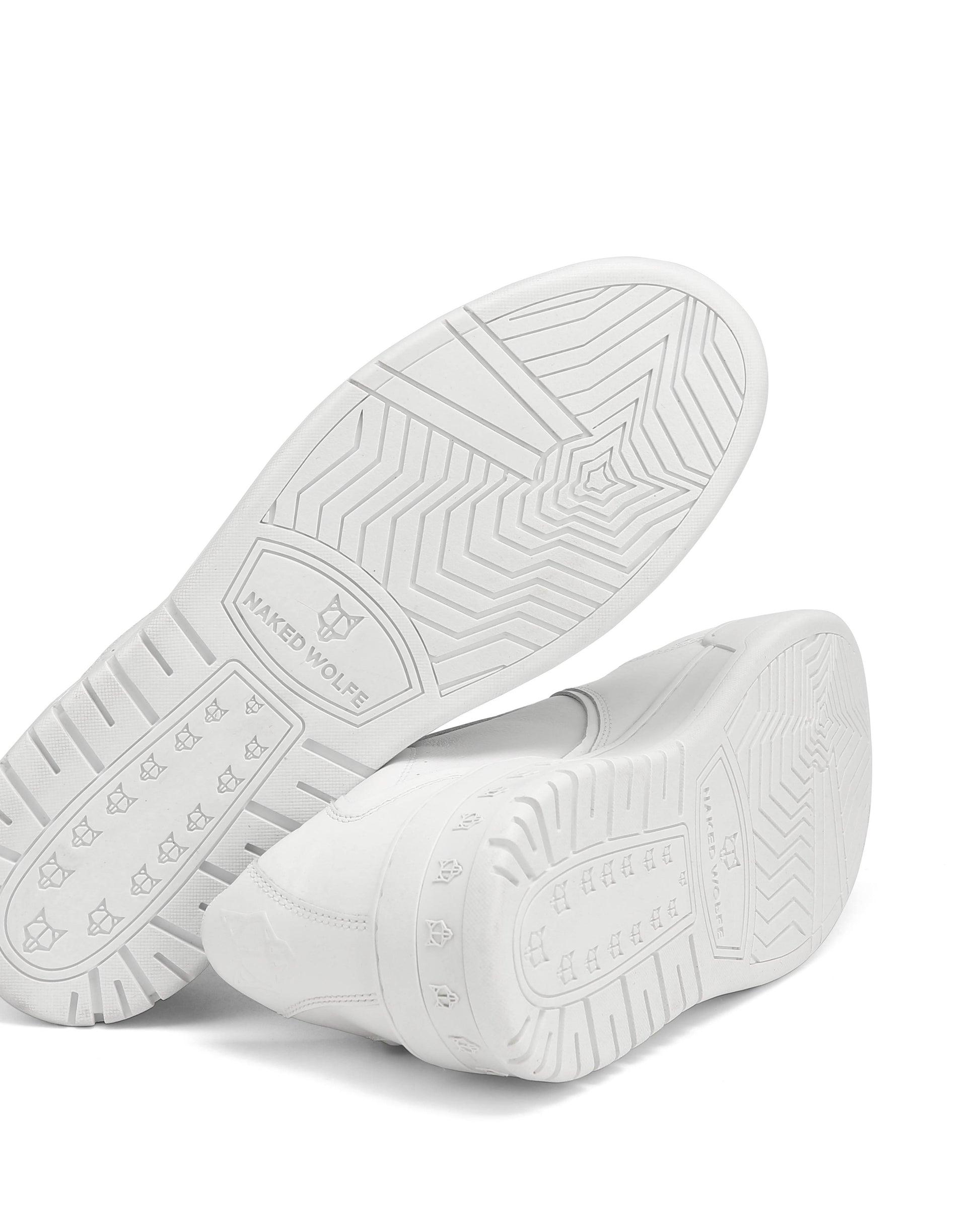 Transmission White Leather Product Image