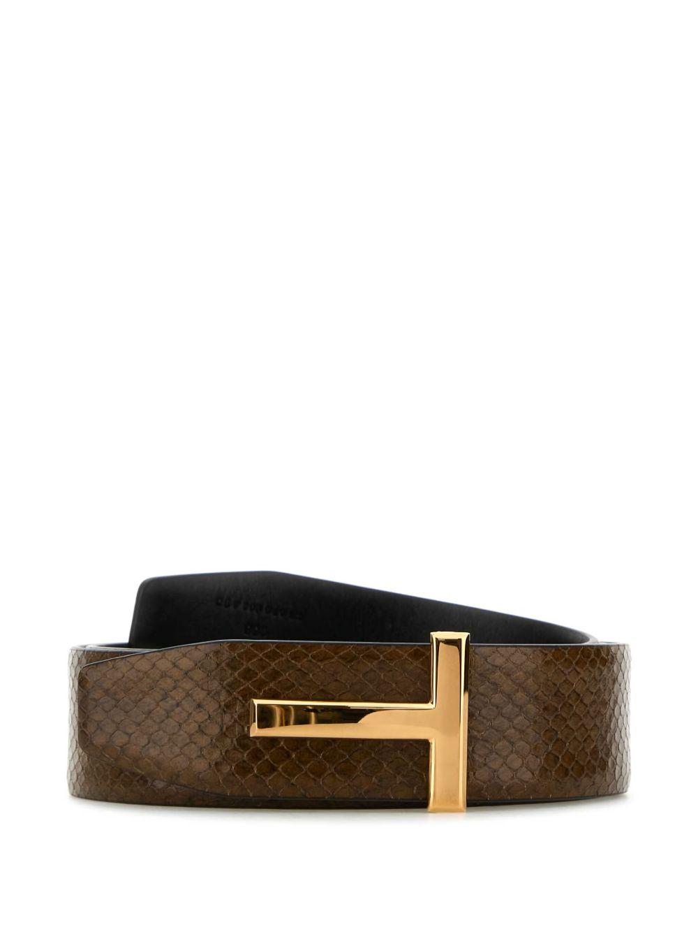reversible leather belt Product Image