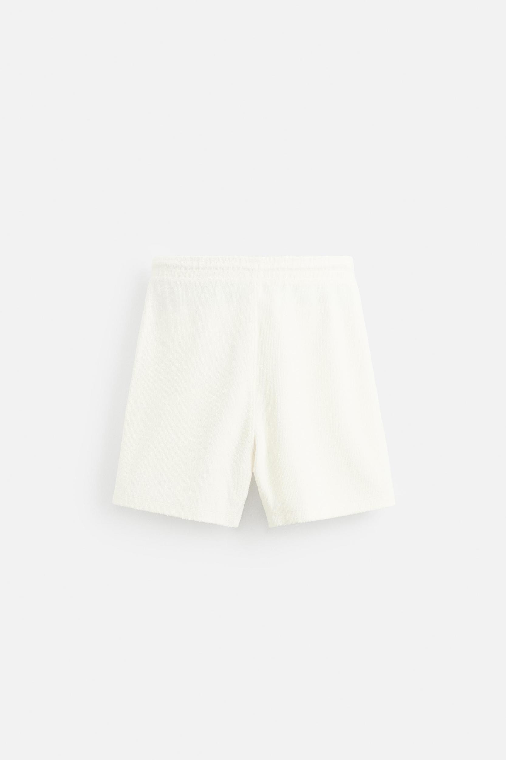 TEXTURE JOGGER SHORTS Product Image