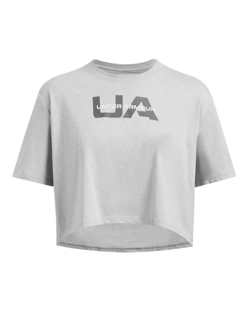 UA Boxy Crop Branded Product Image