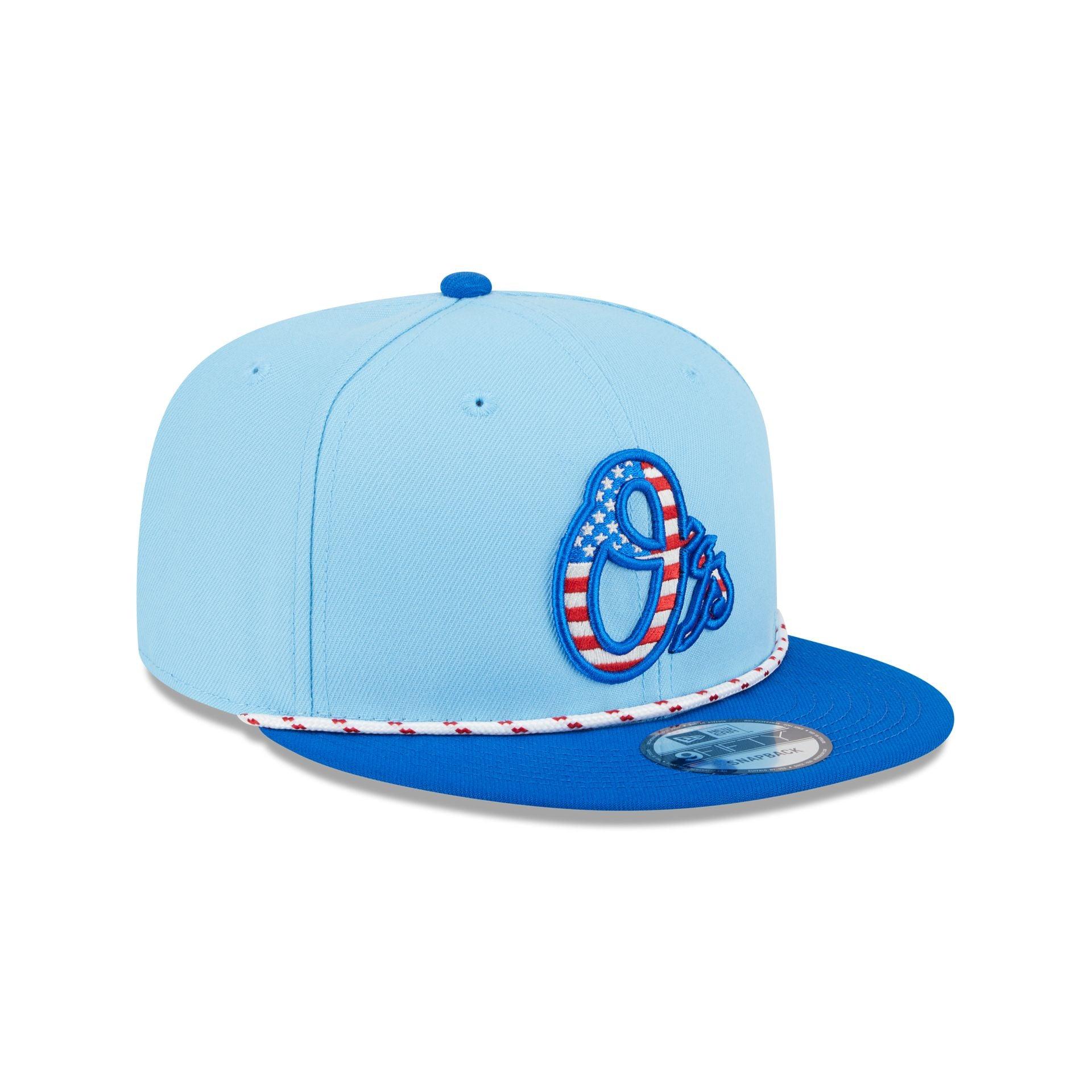 Baltimore Orioles Independence Day 2025 9FIFTY Snapback Hat Male Product Image
