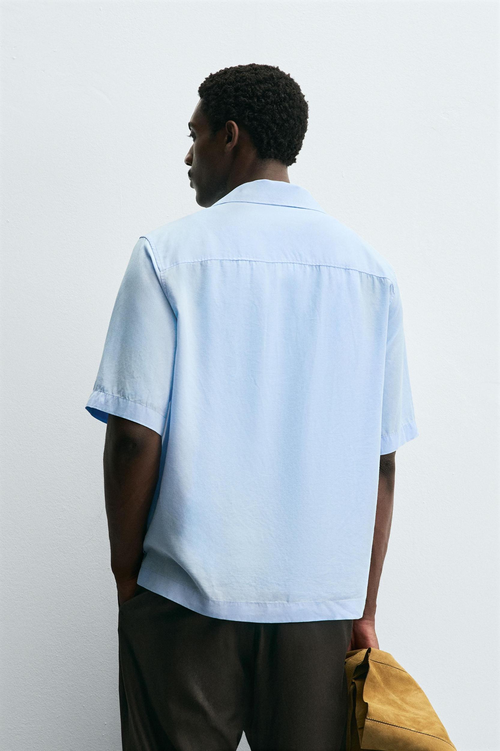 LYOCELL - LINEN SHIRT Product Image
