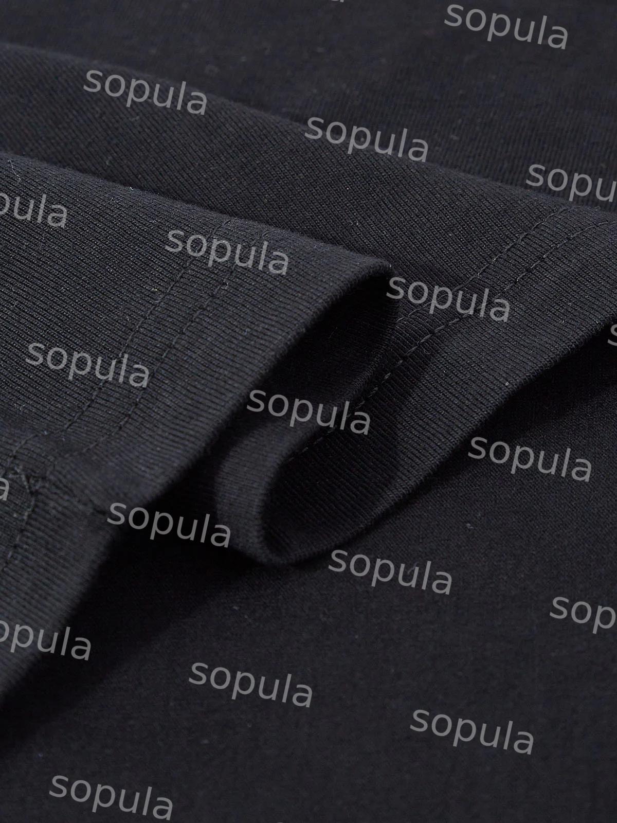 Sopula Knock Out Vintage Graphic Cotton T-Shirt Product Image