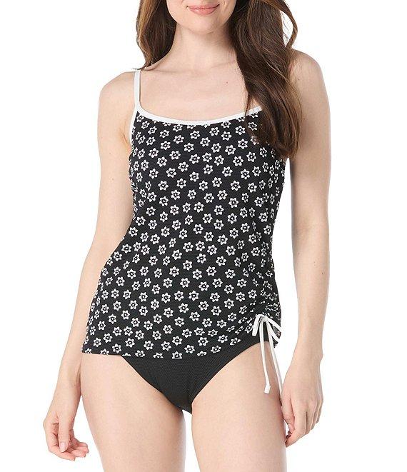 Beach House Letty Solid Crossover Texture Bikini Swim Bottom Product Image