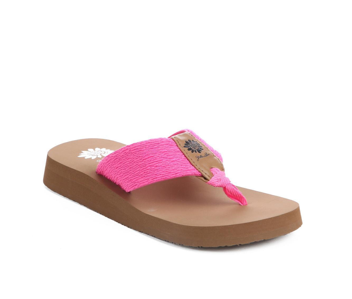 Women's Yellow Box Warton Flip-Flops Product Image
