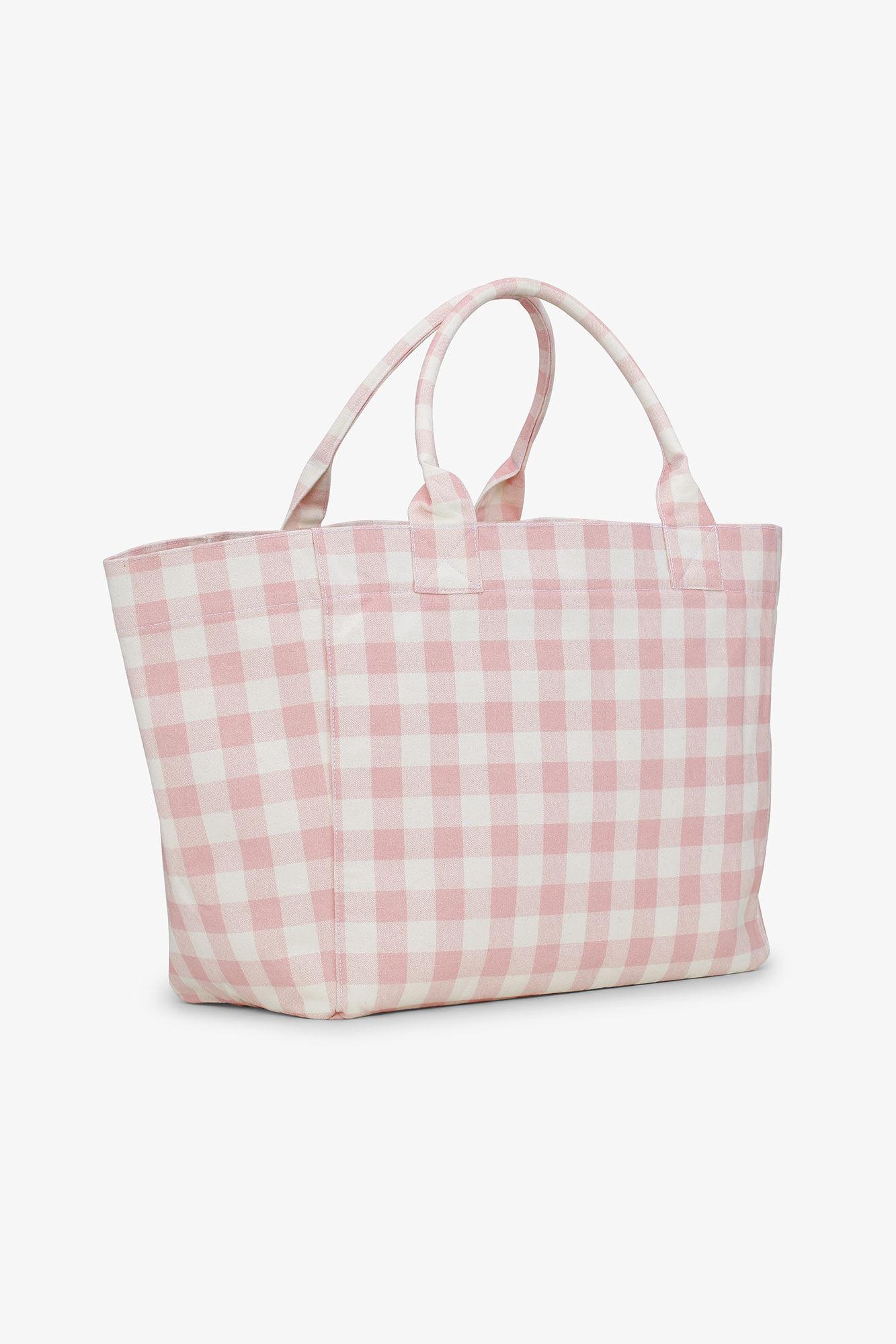 Vichy Check XXL Tote Product Image