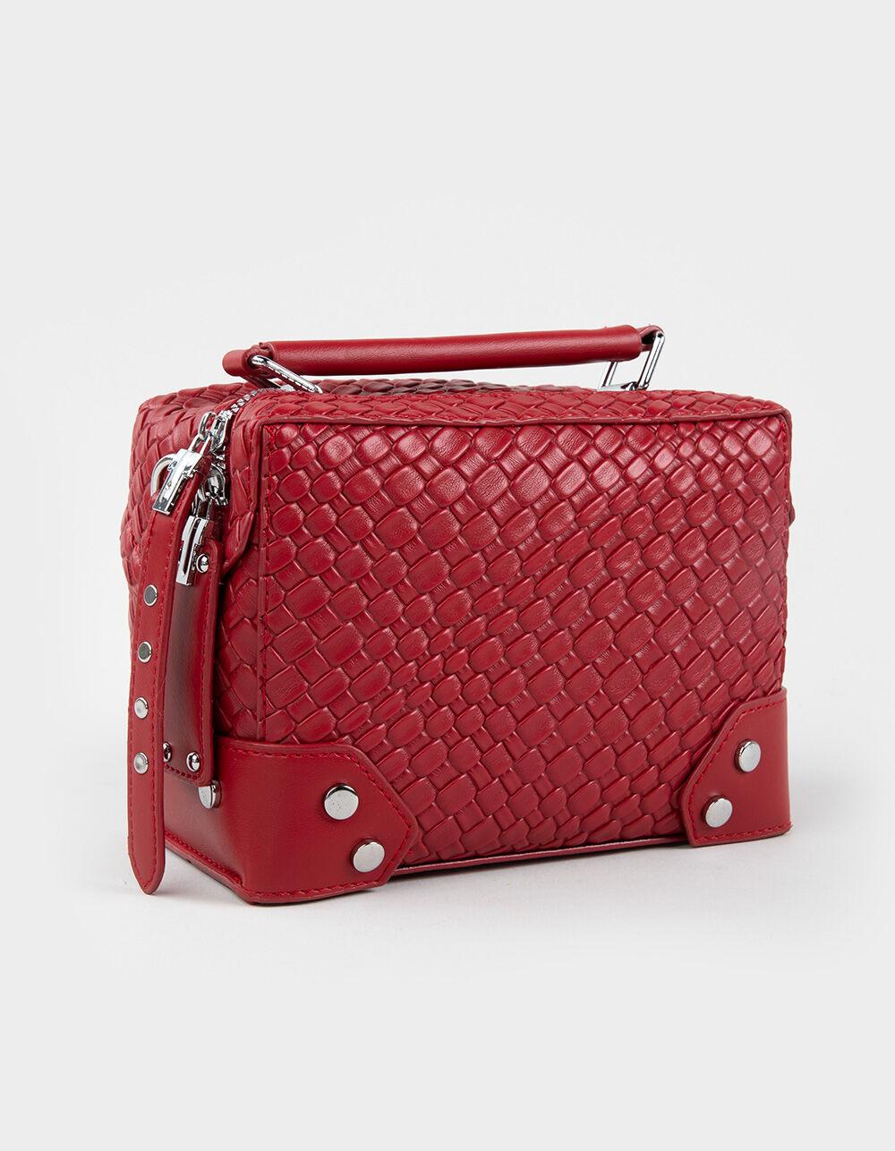 Camera Swing Womens Crossbody Bag - RED Product Image