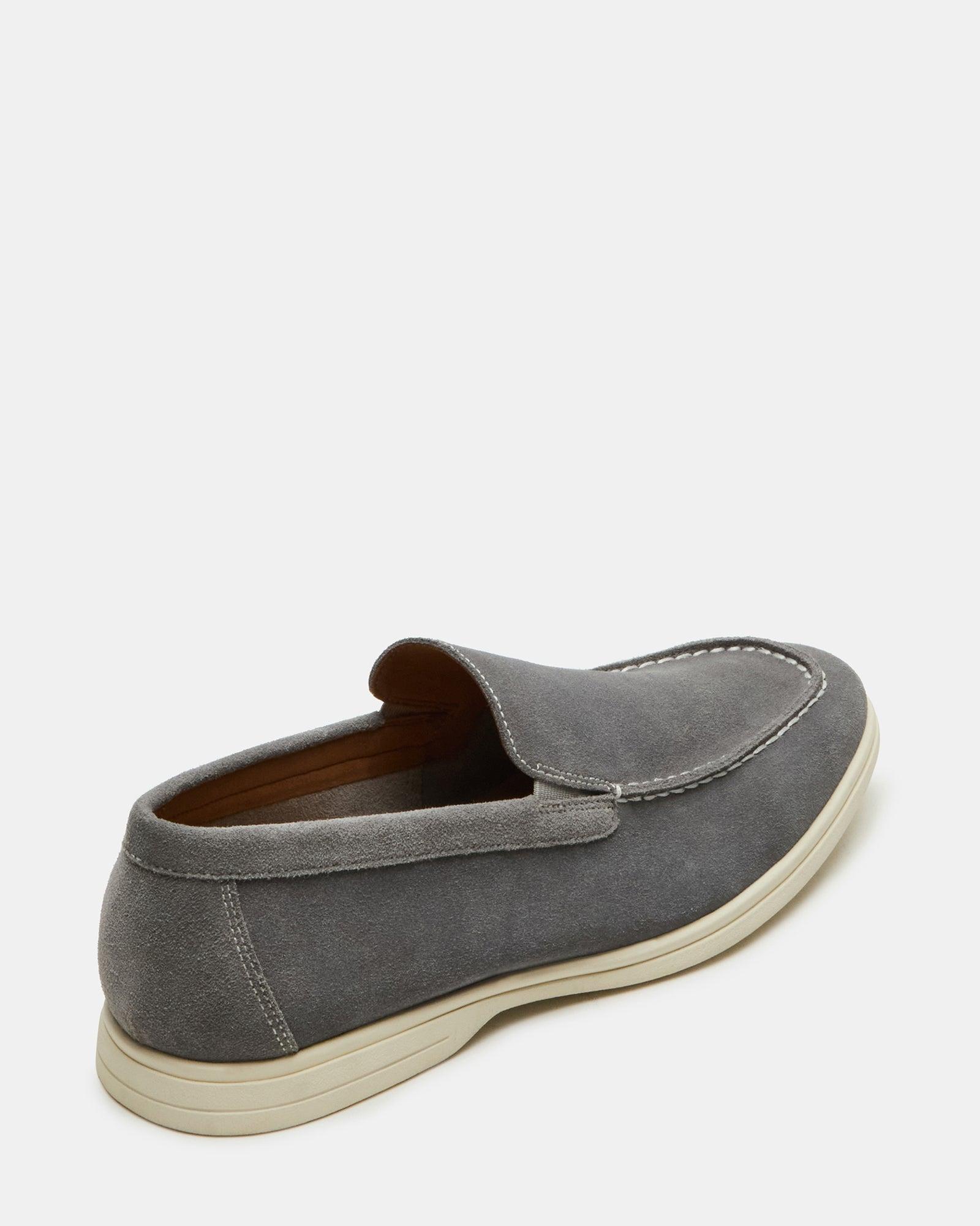 LINUX GREY SUEDE Male Product Image