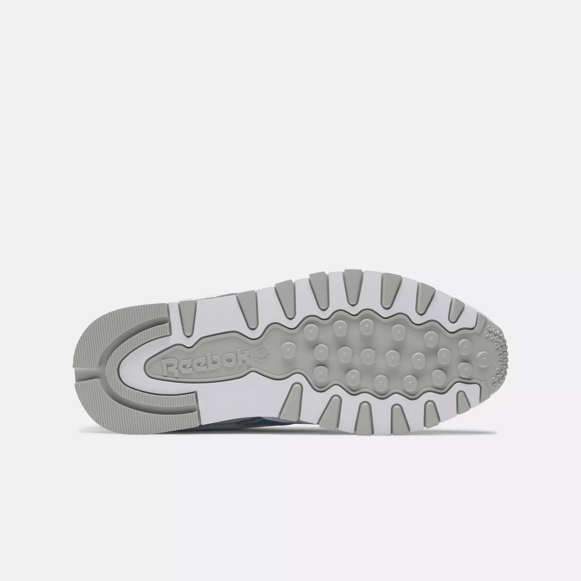 Women's Reebok x Angel Classic Leather Shoes in Silver Product Image