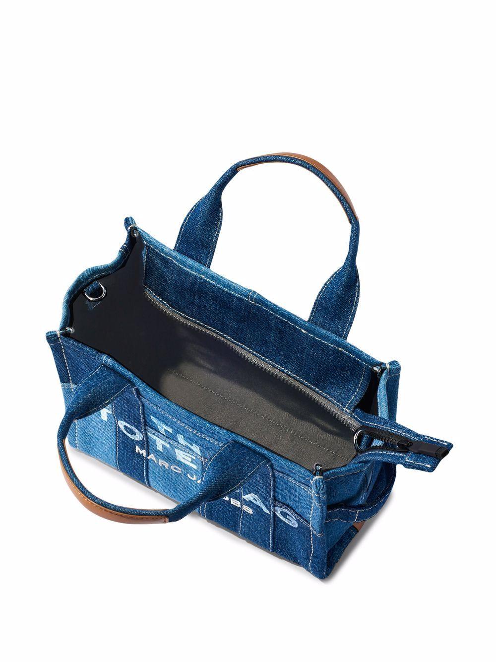 The Denim Small Tote bag Product Image