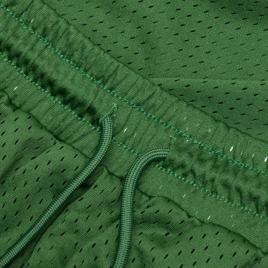 NY Archway Basketball Shorts - Green Male Product Image
