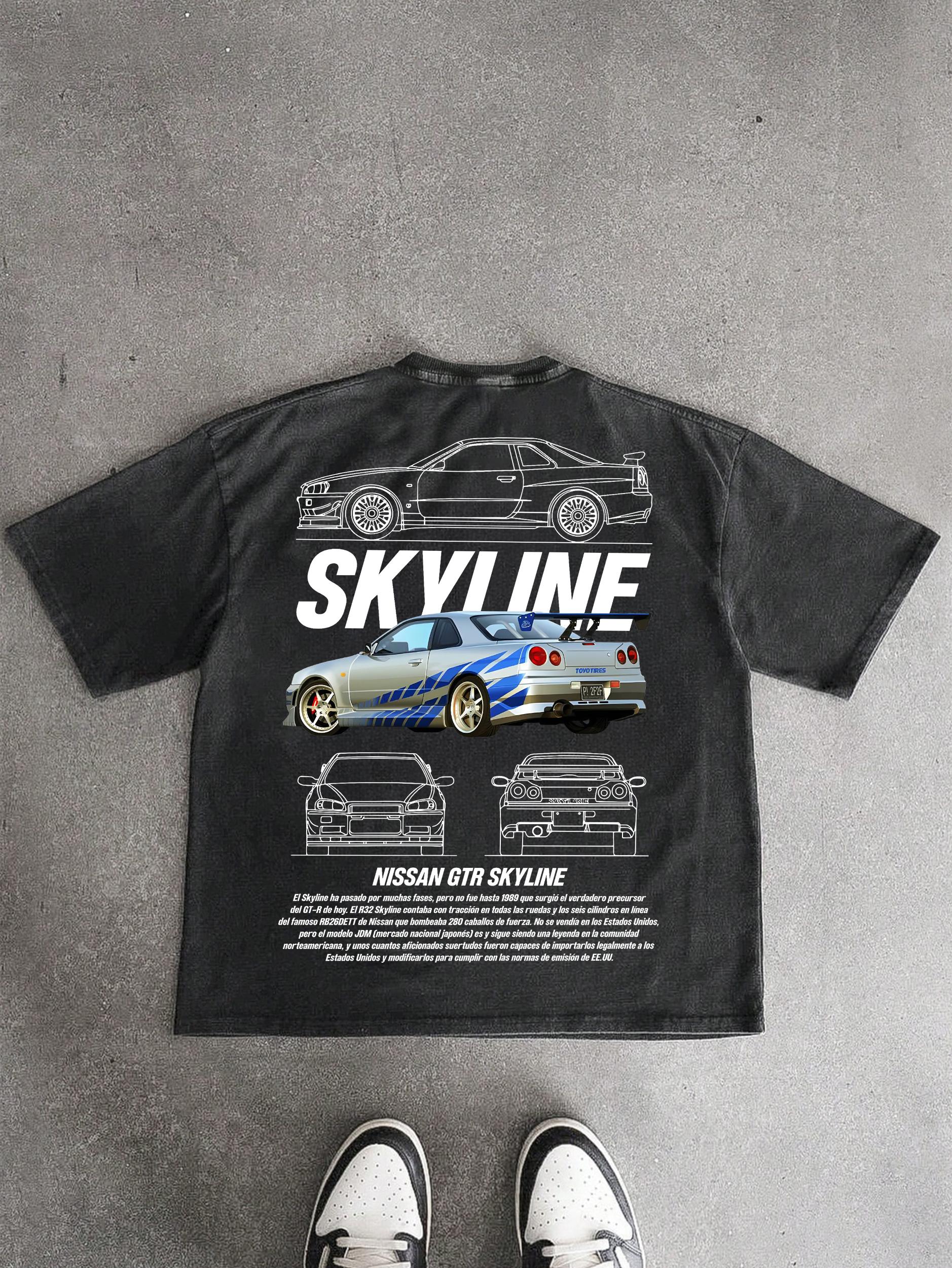 Sopula Jeff Gordon 24 Skull Racing Graphic T-Shirt Product Image