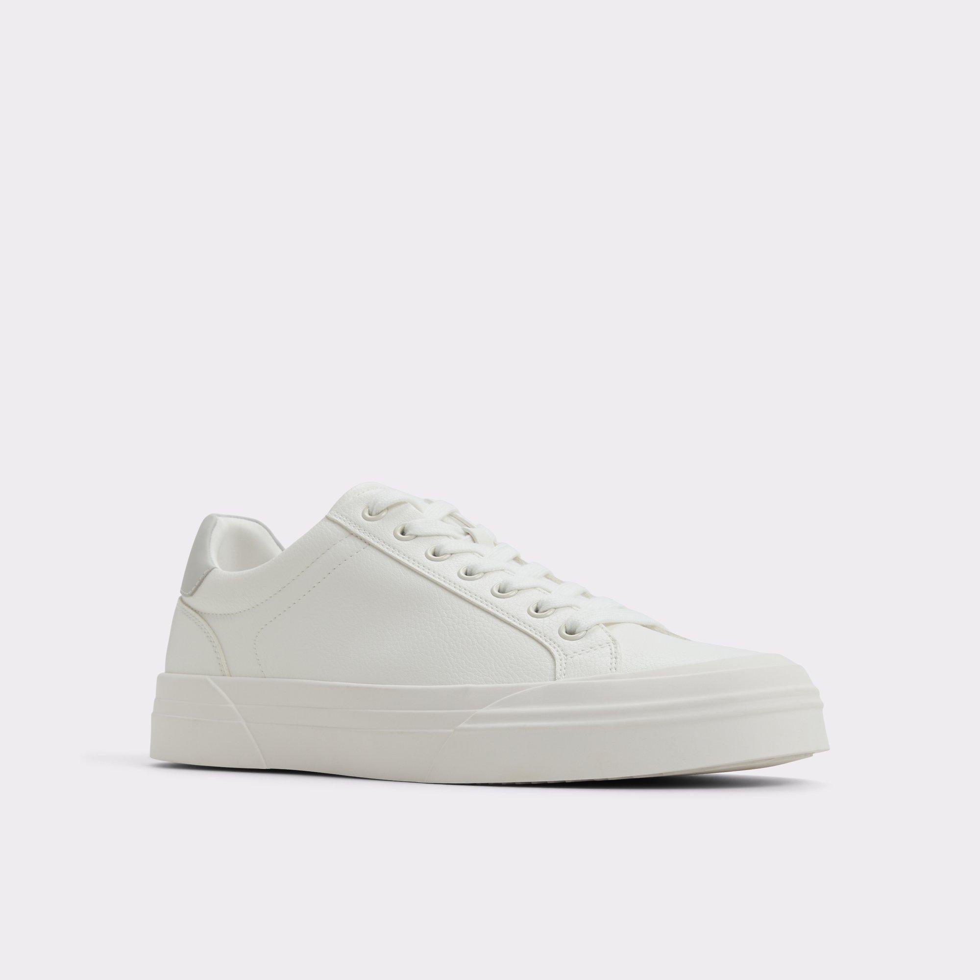 ALDO Wildside - Men's Low Top Sneakers - White, Size 12 Product Image