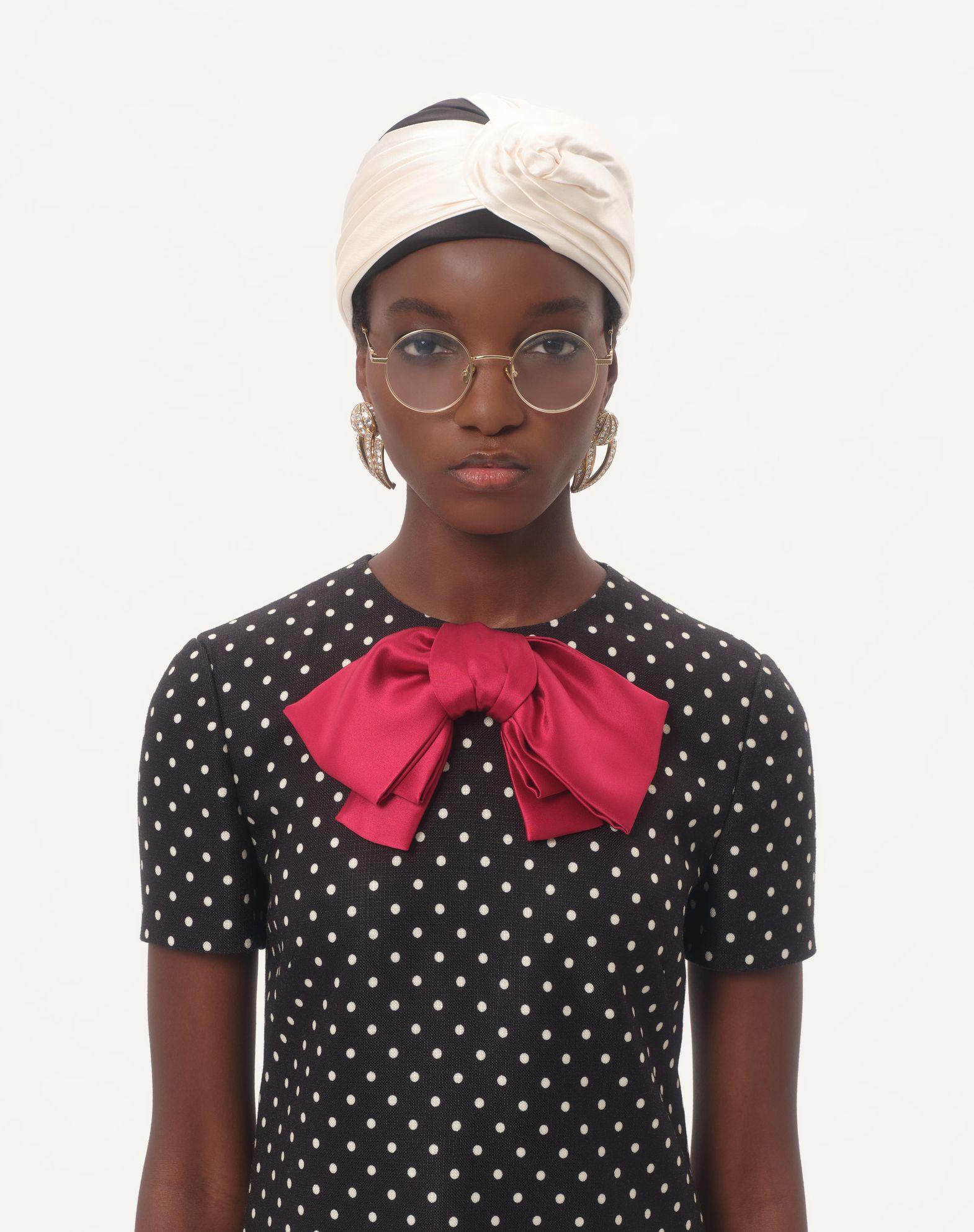 Supergran Short Dress In Plusdepois Print Product Image