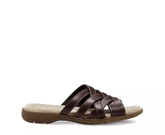 Eastland Womens Hazel Slide Sandal Comfort Product Image