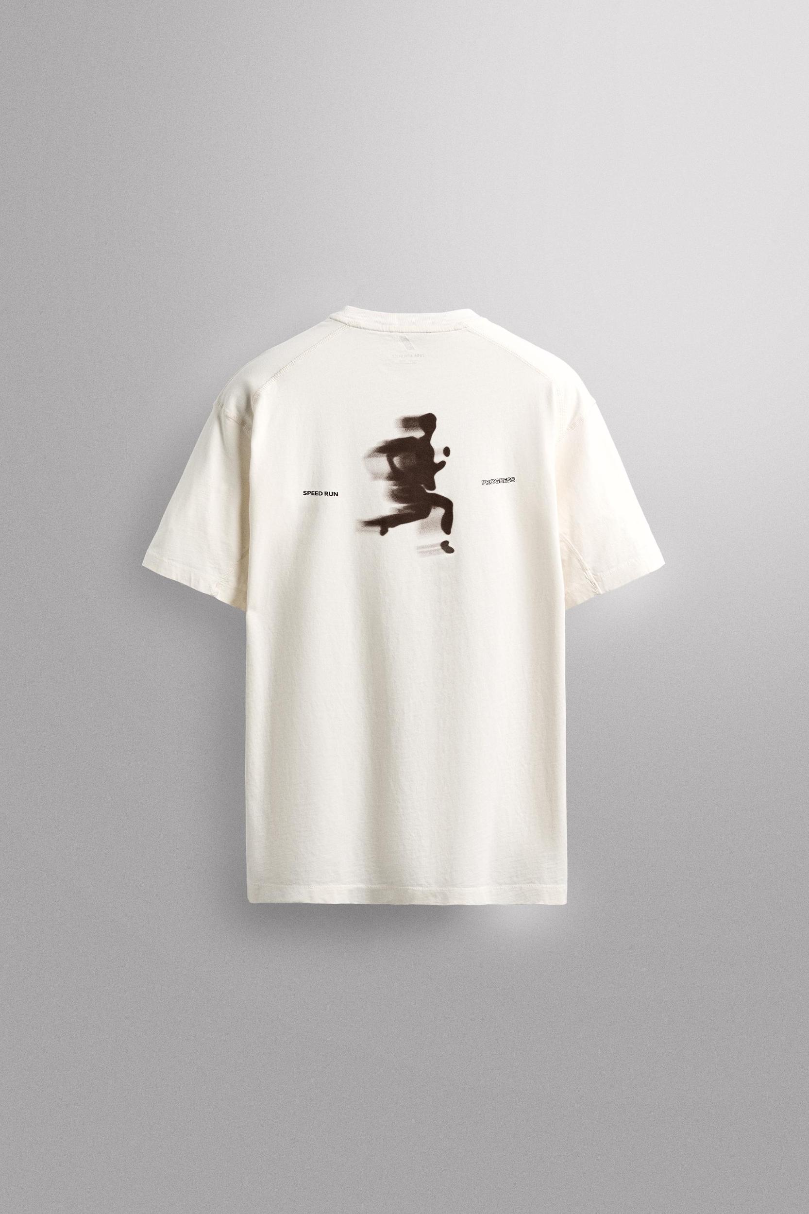 RUNNING PRINT T-SHIRT Product Image
