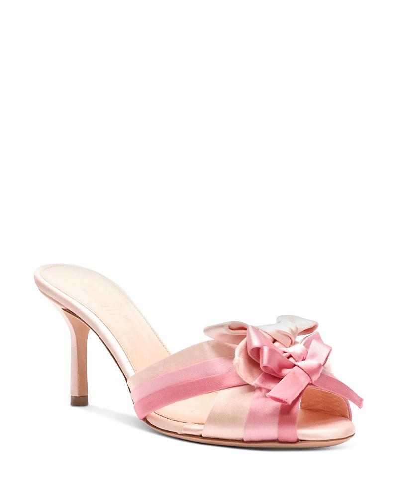 Giambattista Valli Womens Bow Dress Mules Product Image
