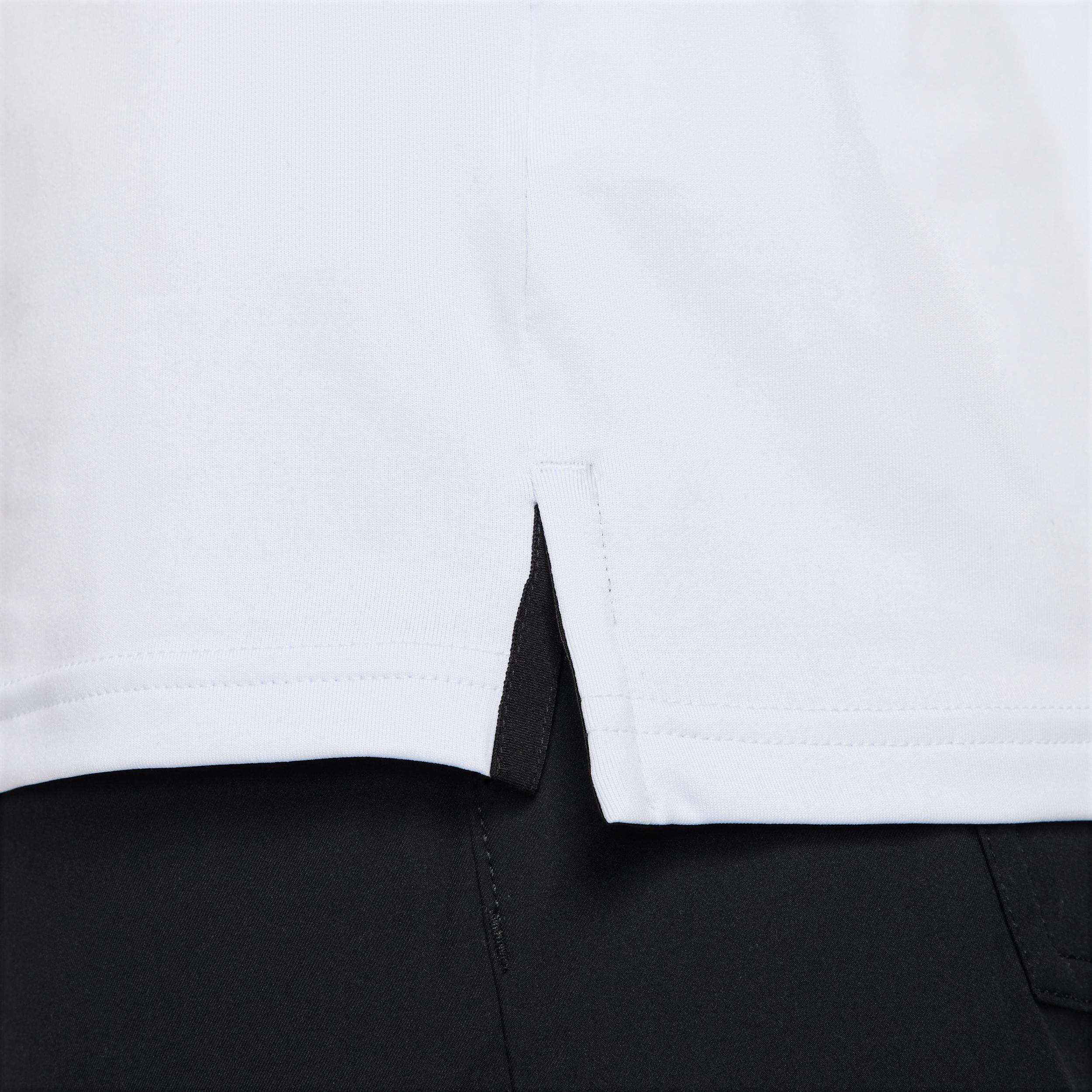 Nike Mens Tour Dri-FIT Solid Golf Polo | FZ7481-440 Product Image