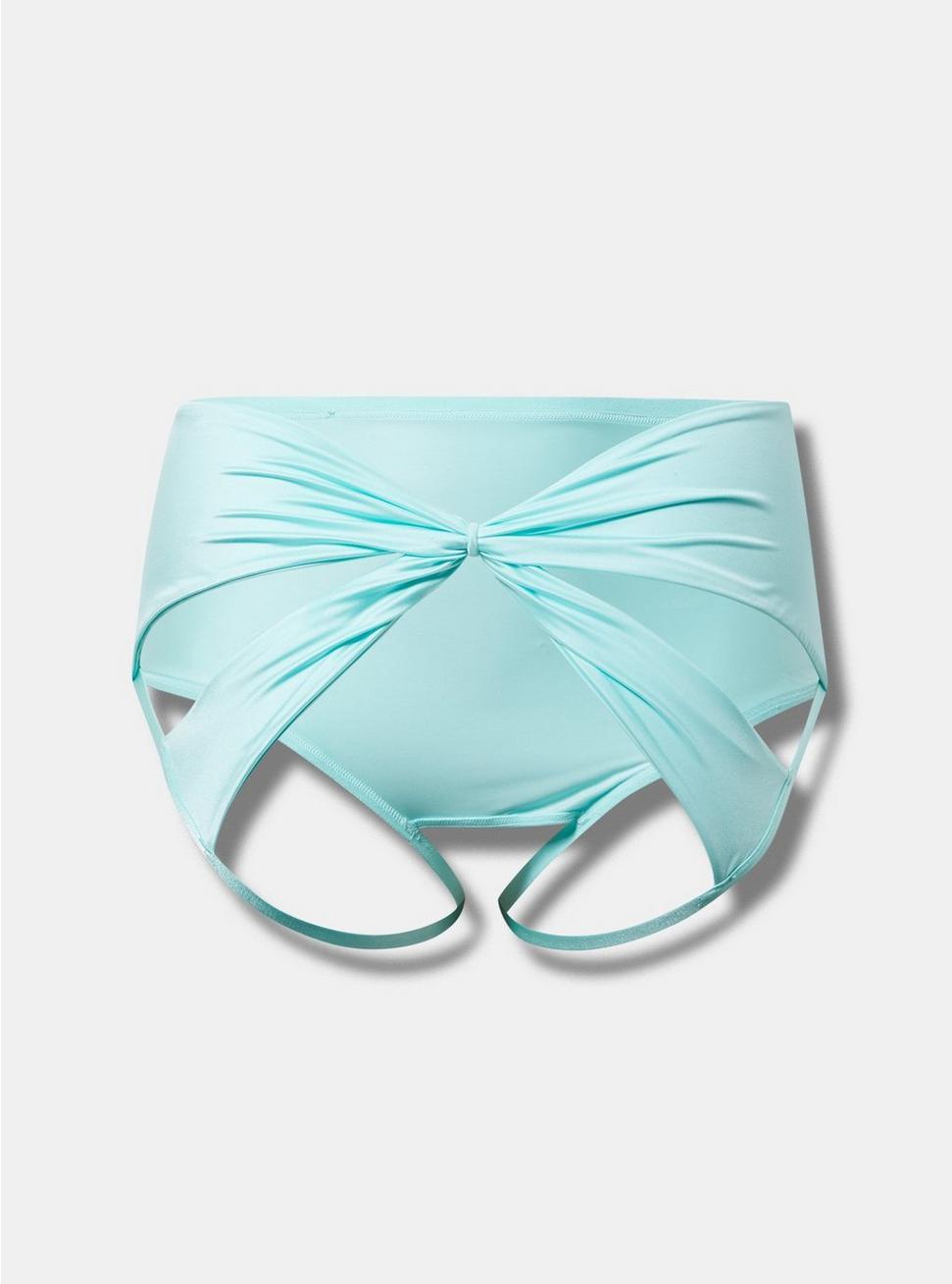 Shine Open Gusset Bow Panty Product Image