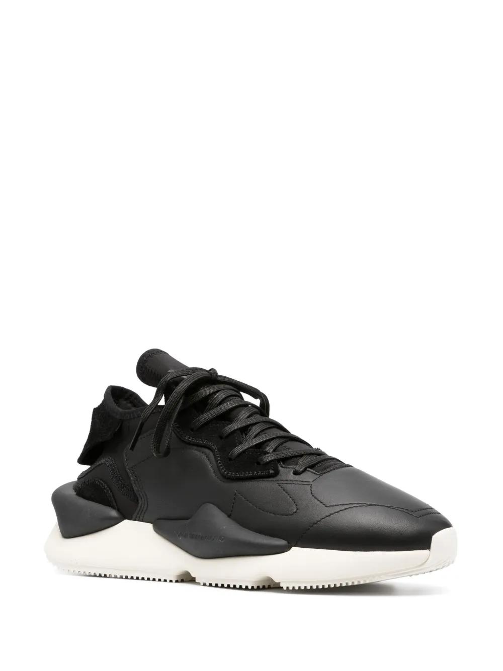 Kaiwa "Black/Off White" sneakers Product Image