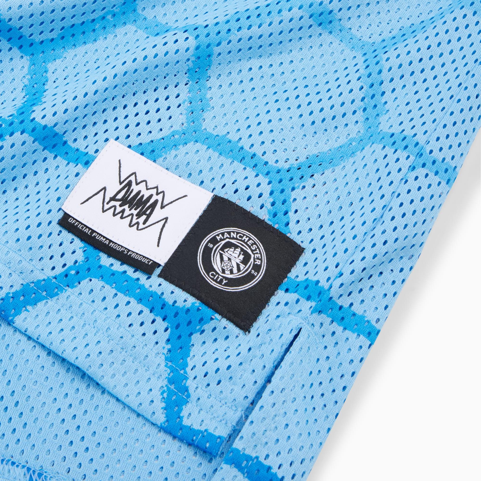 PUMA HOOPS x MANCHESTER CITY Basketball Jersey Men Product Image