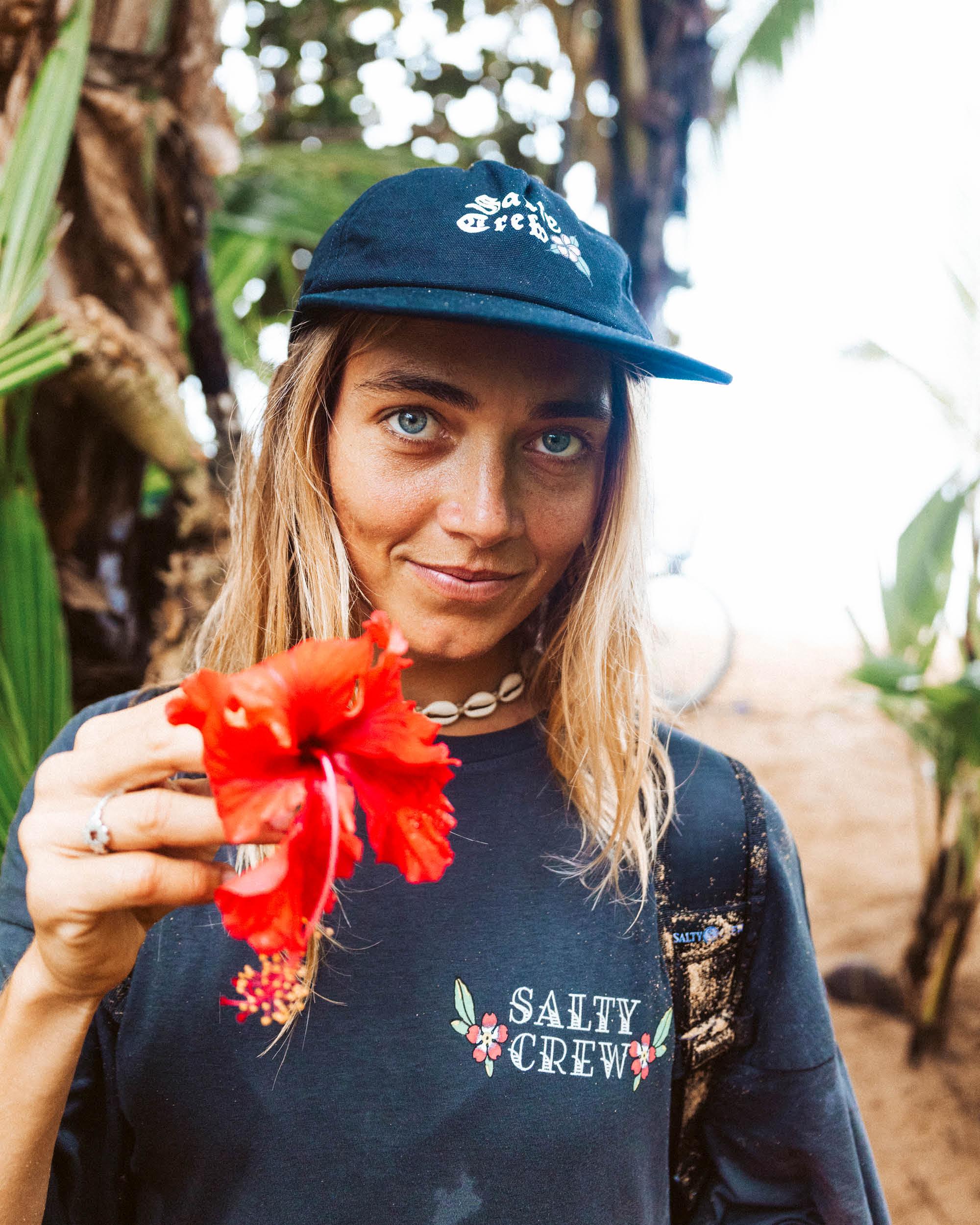 Hopper Cover Up Tee - Charcoal Product Image