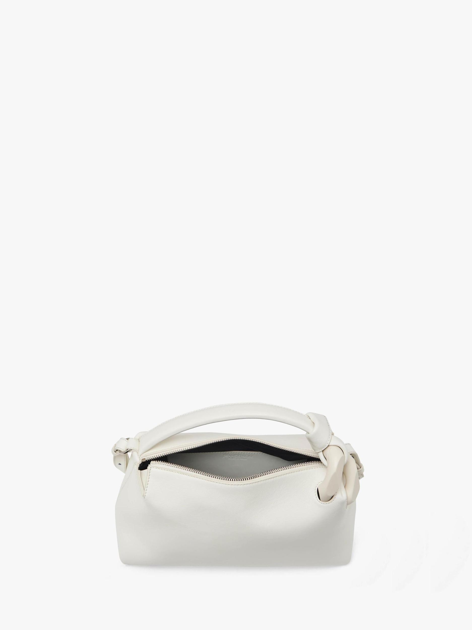 SMALL JWA CORNER BAG - LEATHER CROSSBODY BAG Product Image