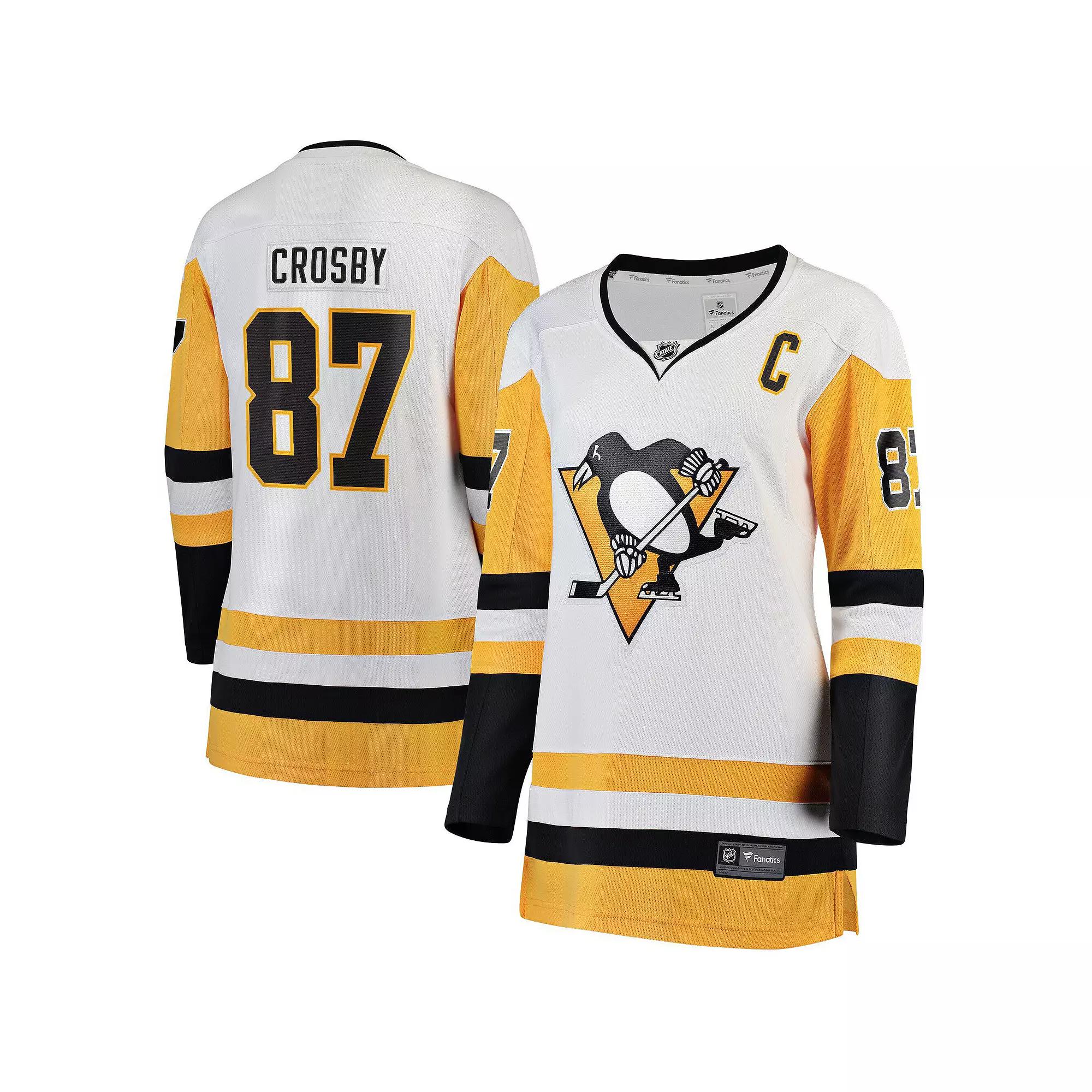 Womens Fanatics Sidney Crosby Pittsburgh Penguins Premier Breakaway Player Jersey Product Image