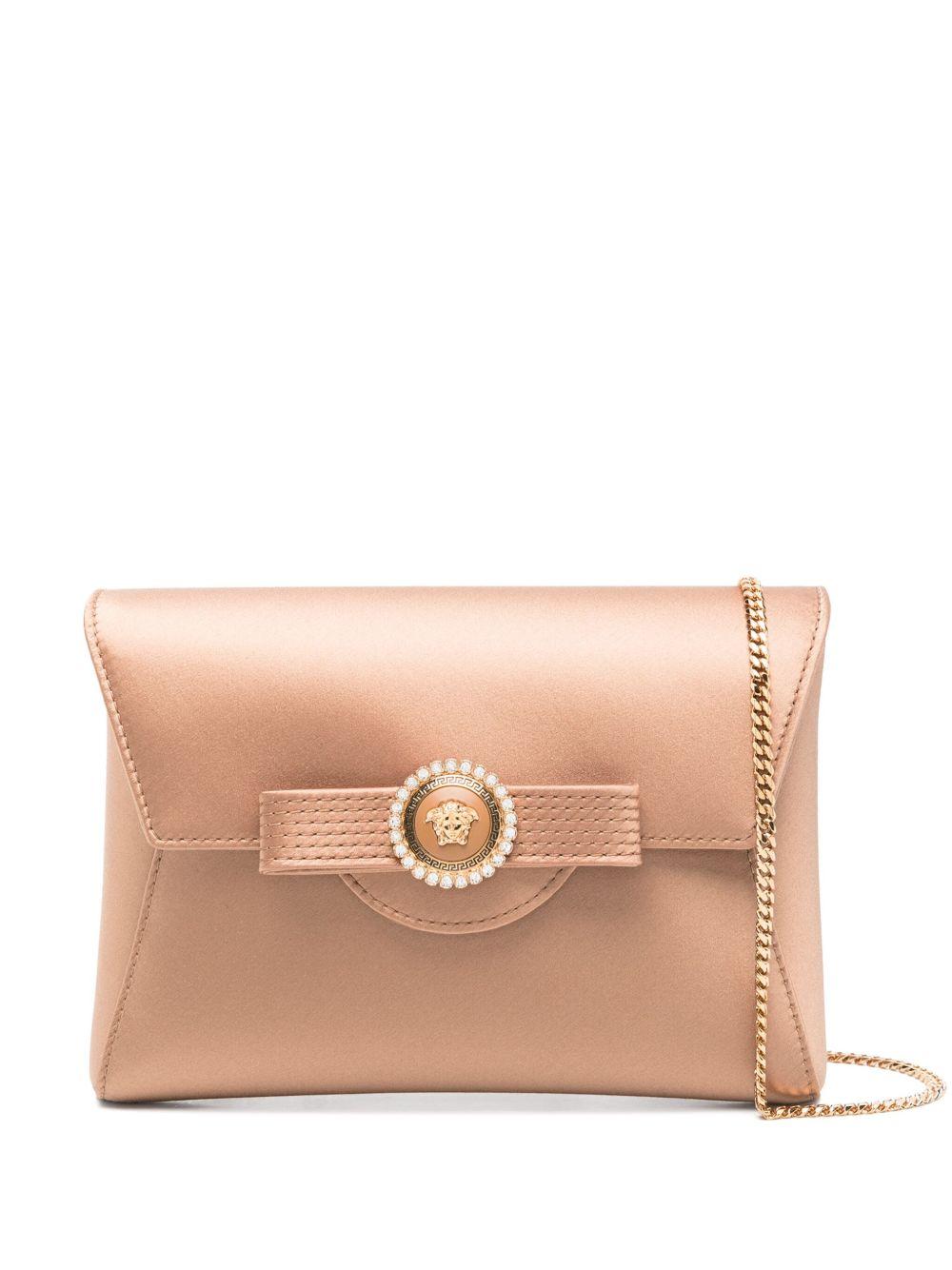 Crystal Ribbon clutch Product Image