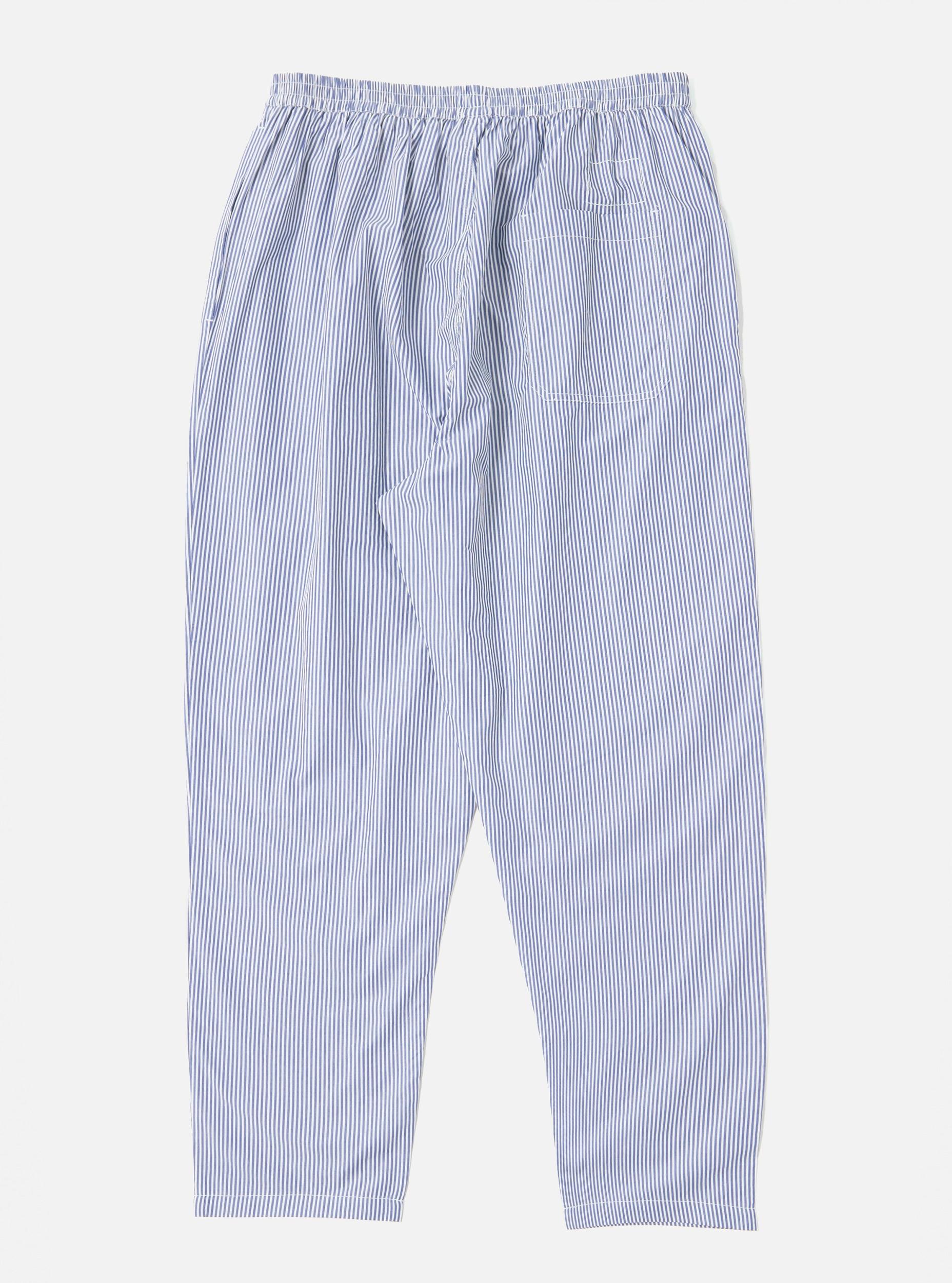 Navy Classic Stripe Pyjama Pant Product Image