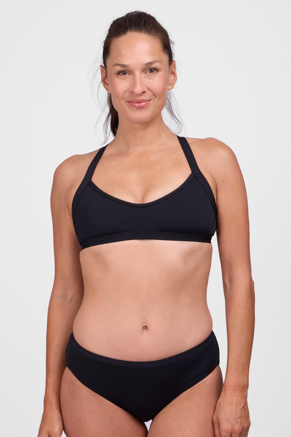 Kathleen Bikini Top - Peacock Female Product Image