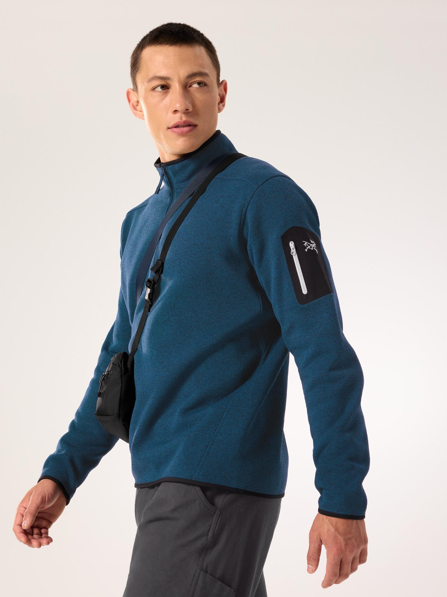 Covert 1/2 Zip Neck Men's Product Image