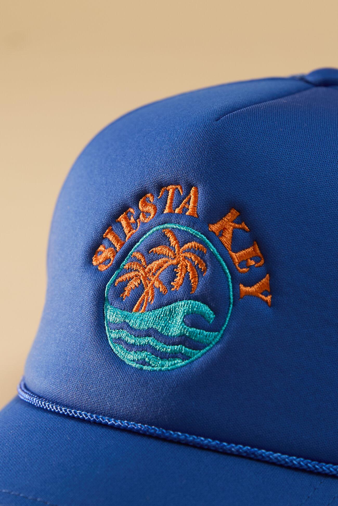 Siesta Key Trucker Hat Product Image