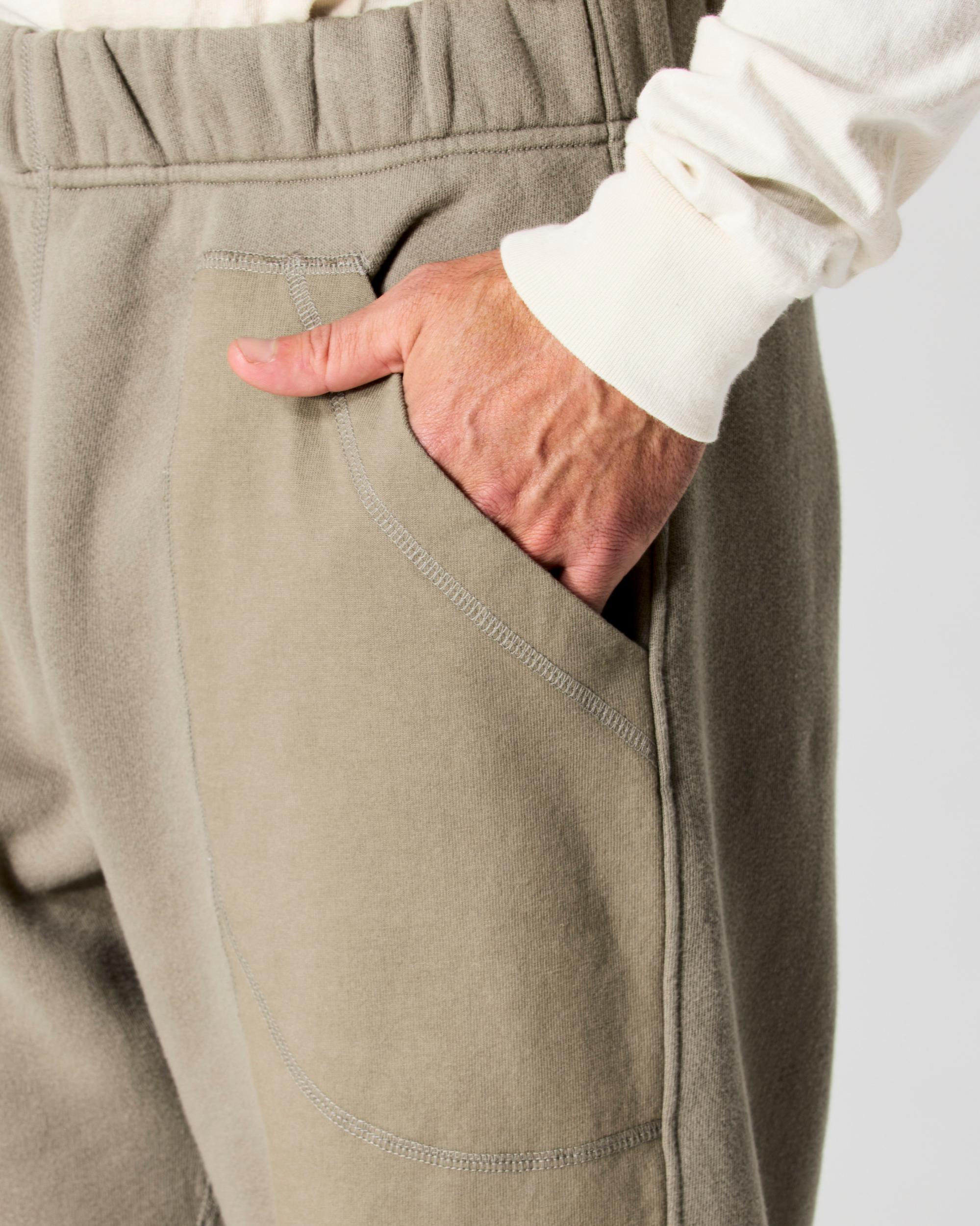 Vintage Wash Double Front Sweatpants Product Image