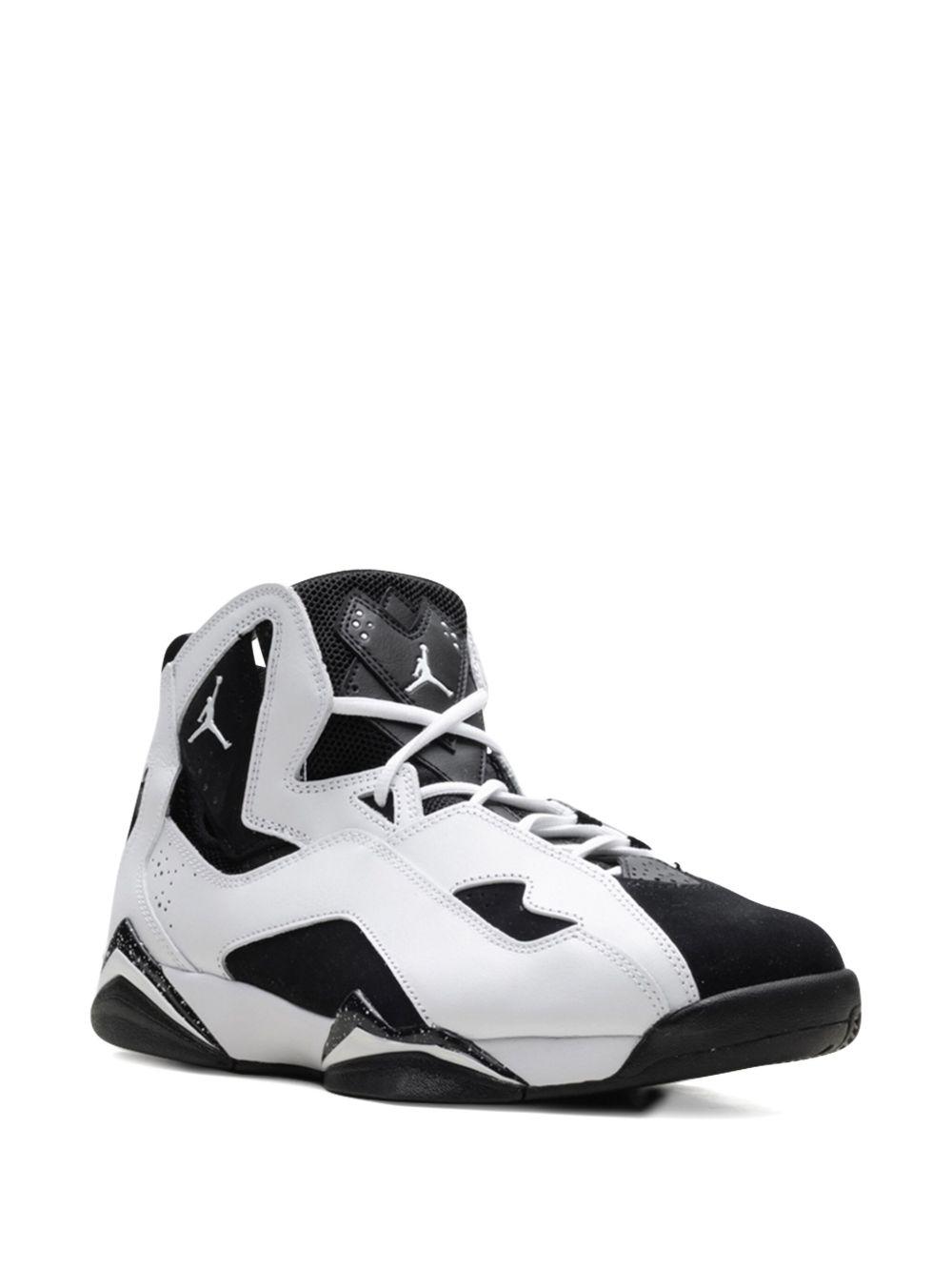 True Flight "White Black" sneakers Product Image