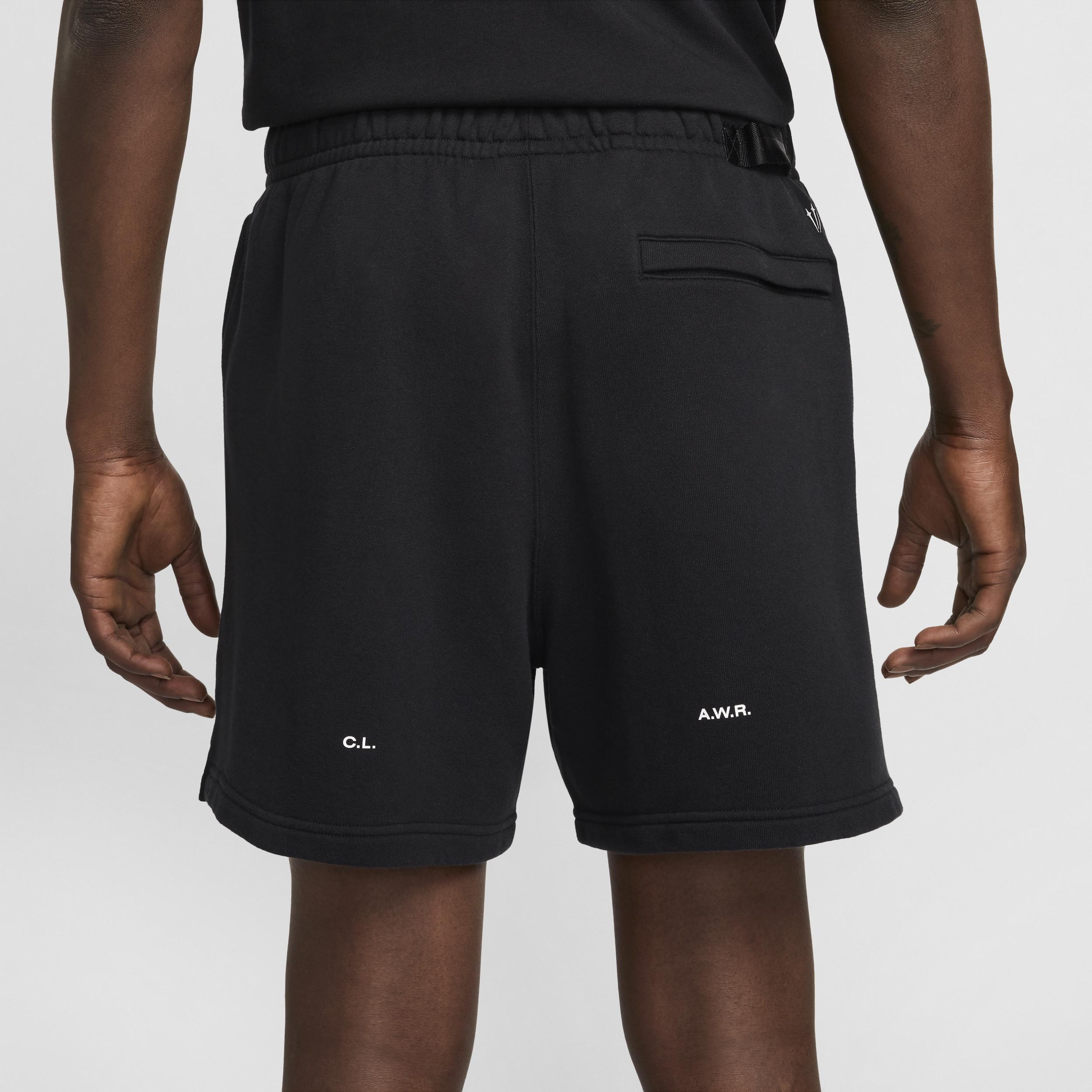 Nike Men's NOCTA Cardinal Fleece Shorts Product Image