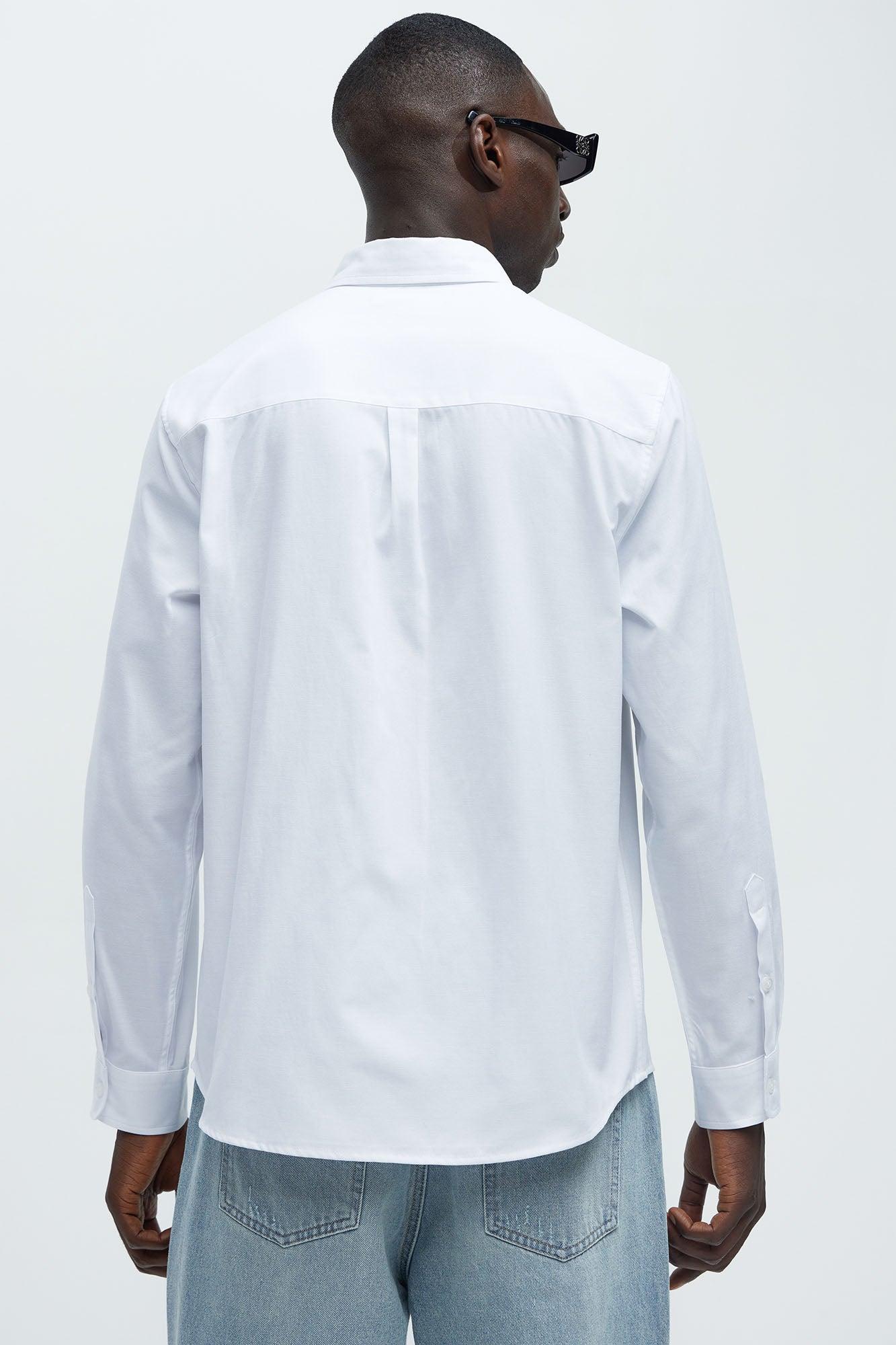 Oxford Classic Shirt - White Product Image