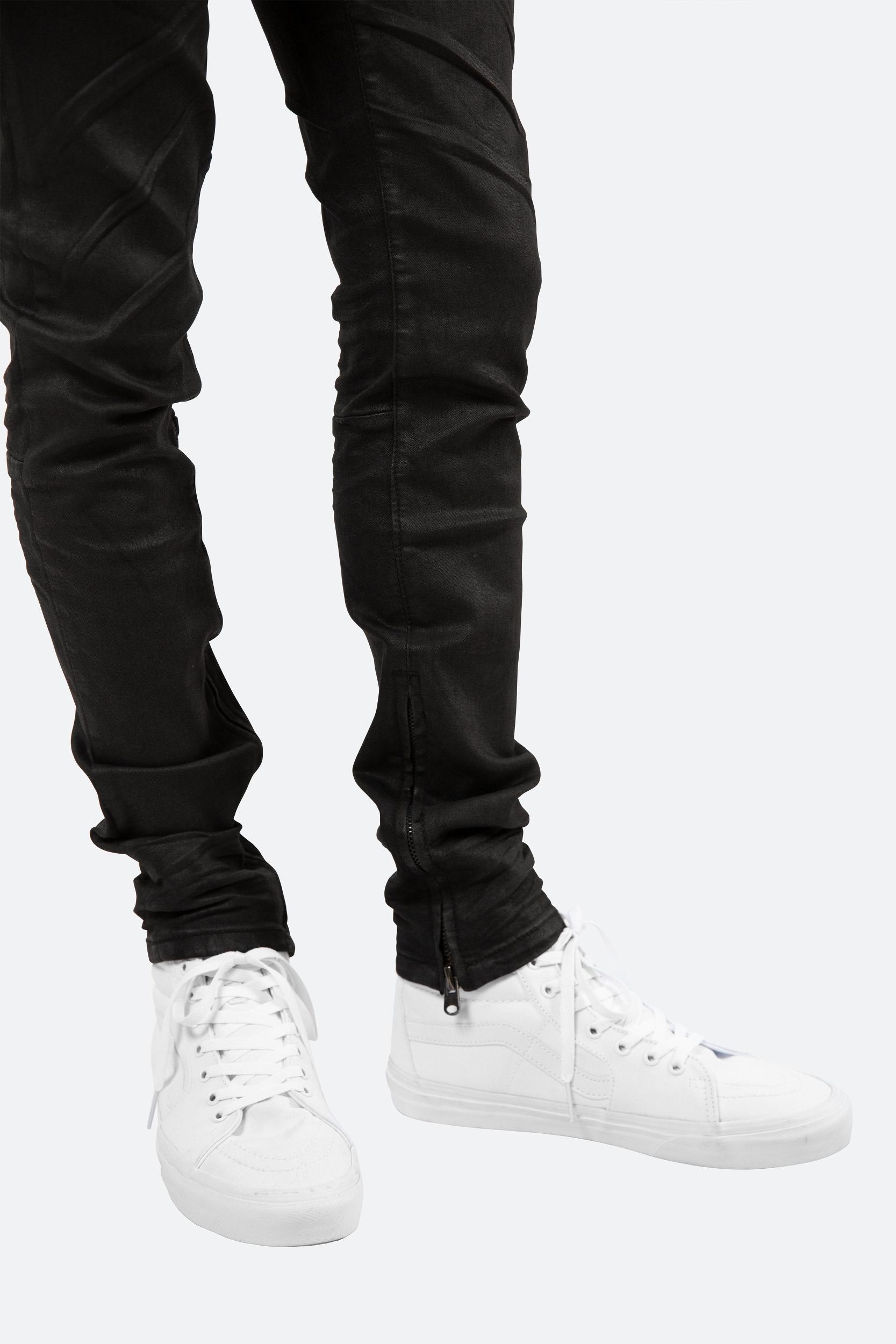 M44 Slim Denim - Black Product Image