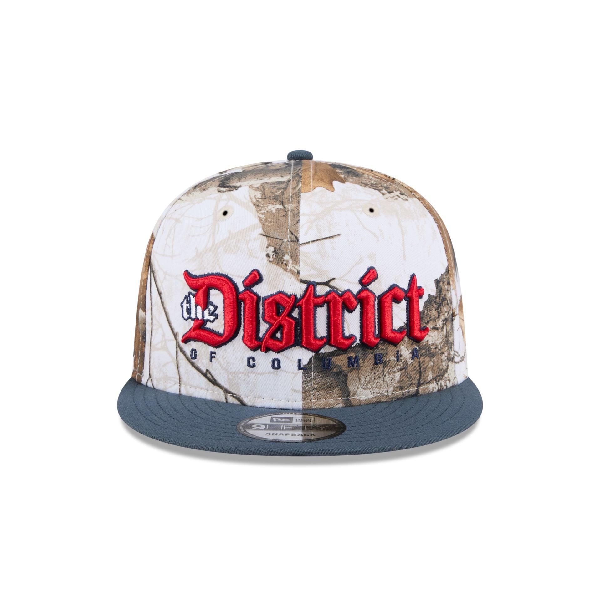 Washington Wizards 2024 Country x City Realtree 9FIFTY Snapback Hat Male Product Image