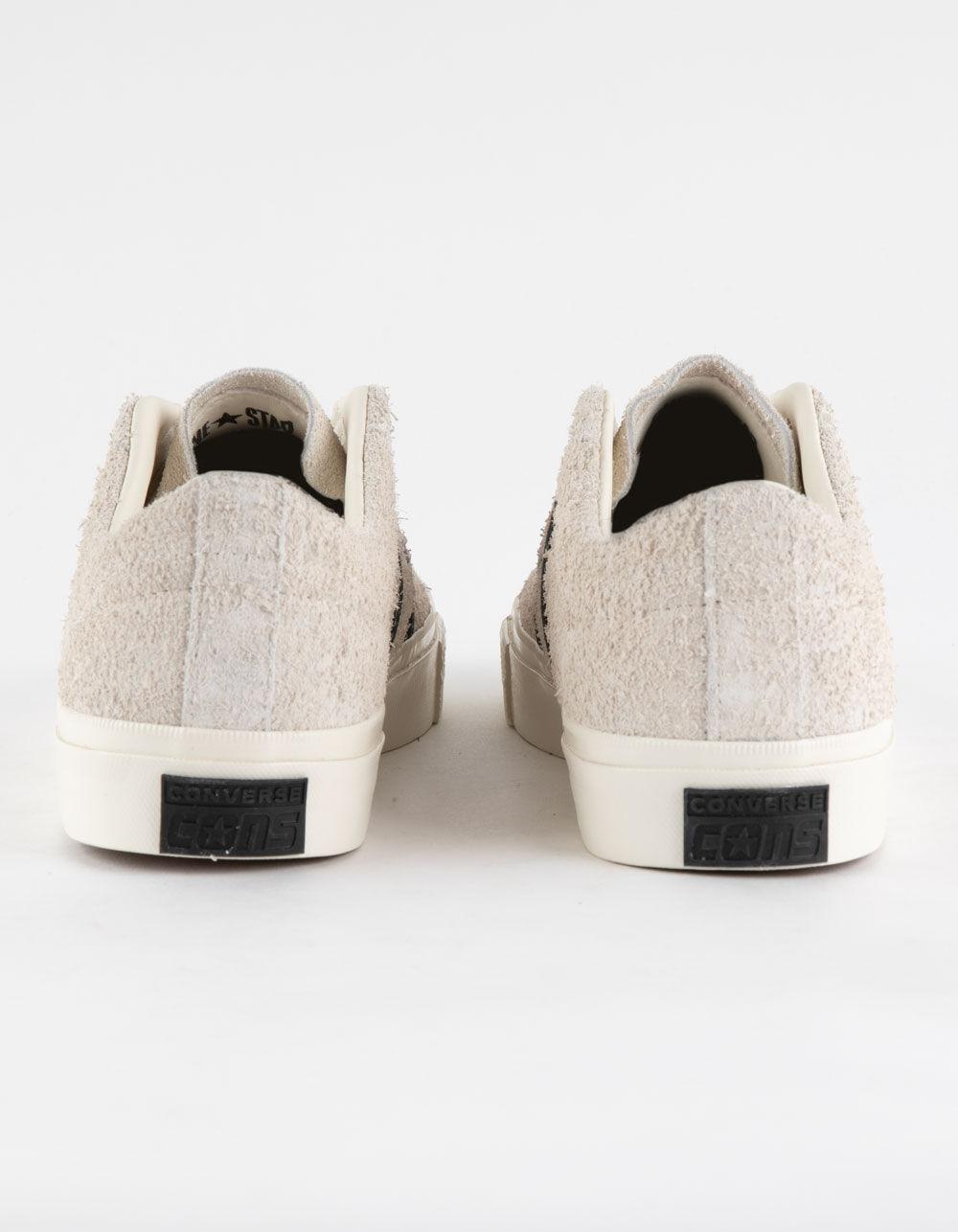 CONVERSE One Star Academy Pro Suede Shoes - OFF WHITE Product Image