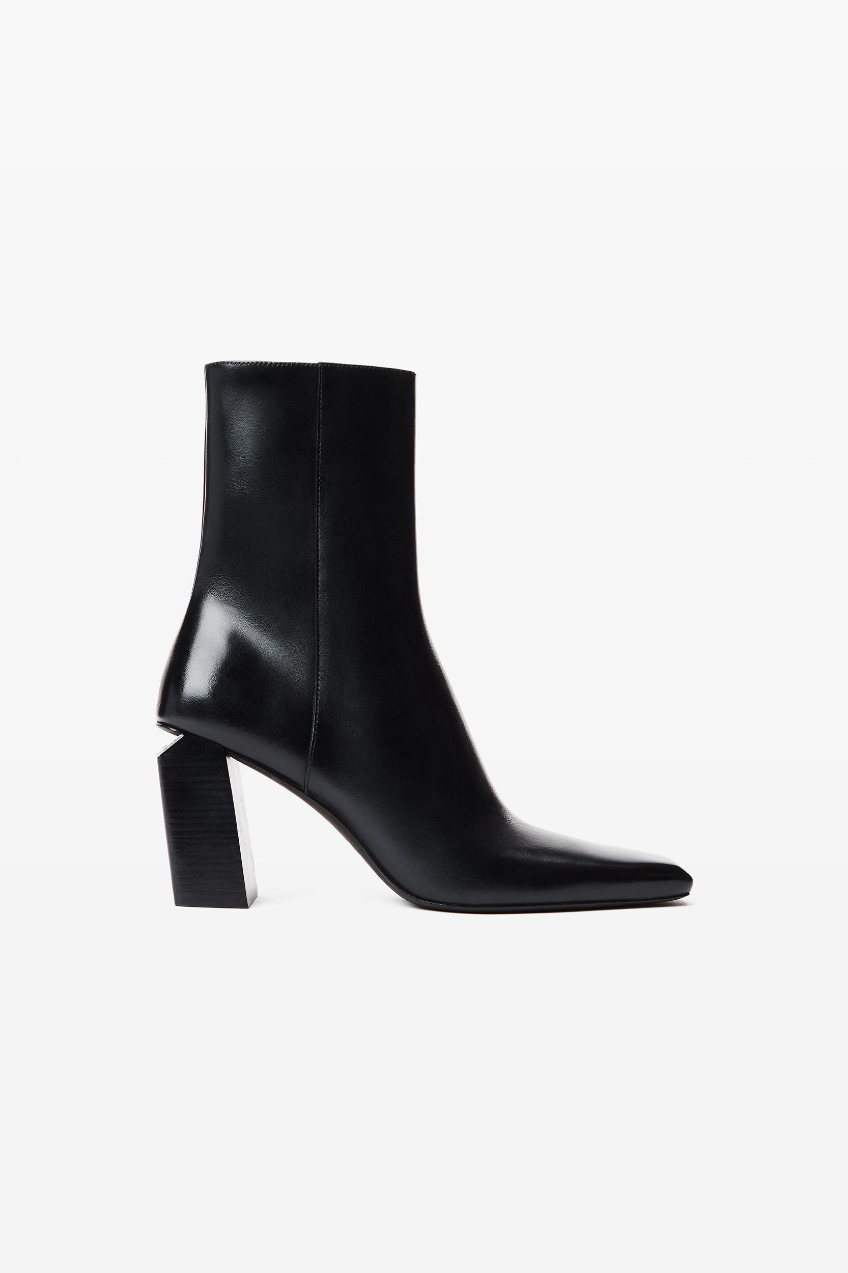 Toni 85mm Ankle Boot In Leather Product Image