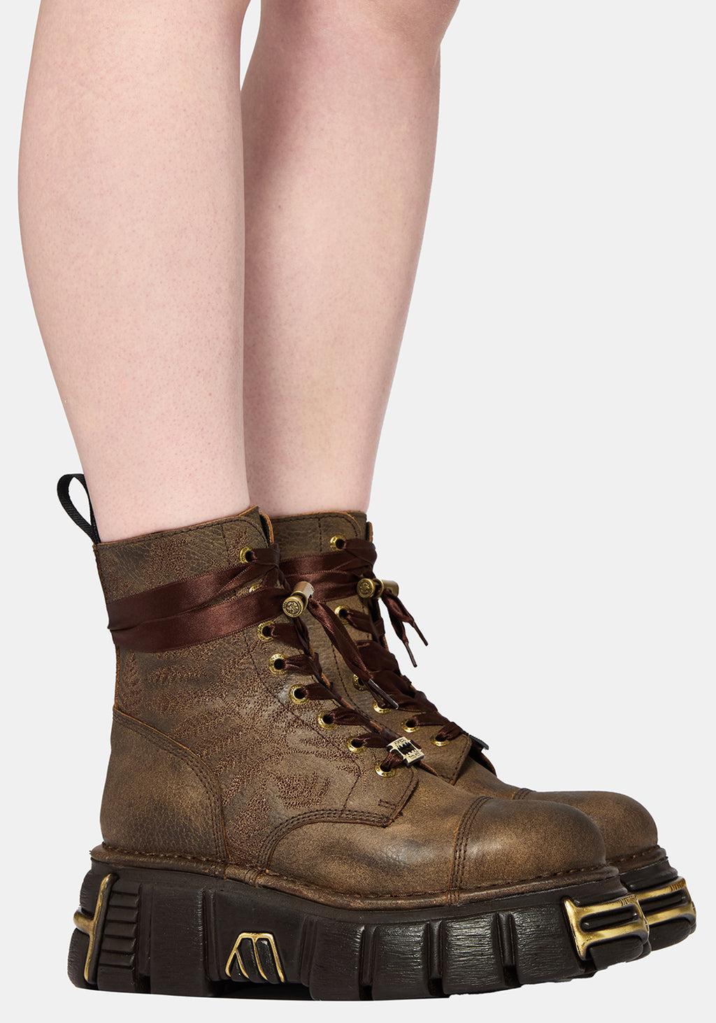 Disturbia x New Rock Korra Boots Product Image