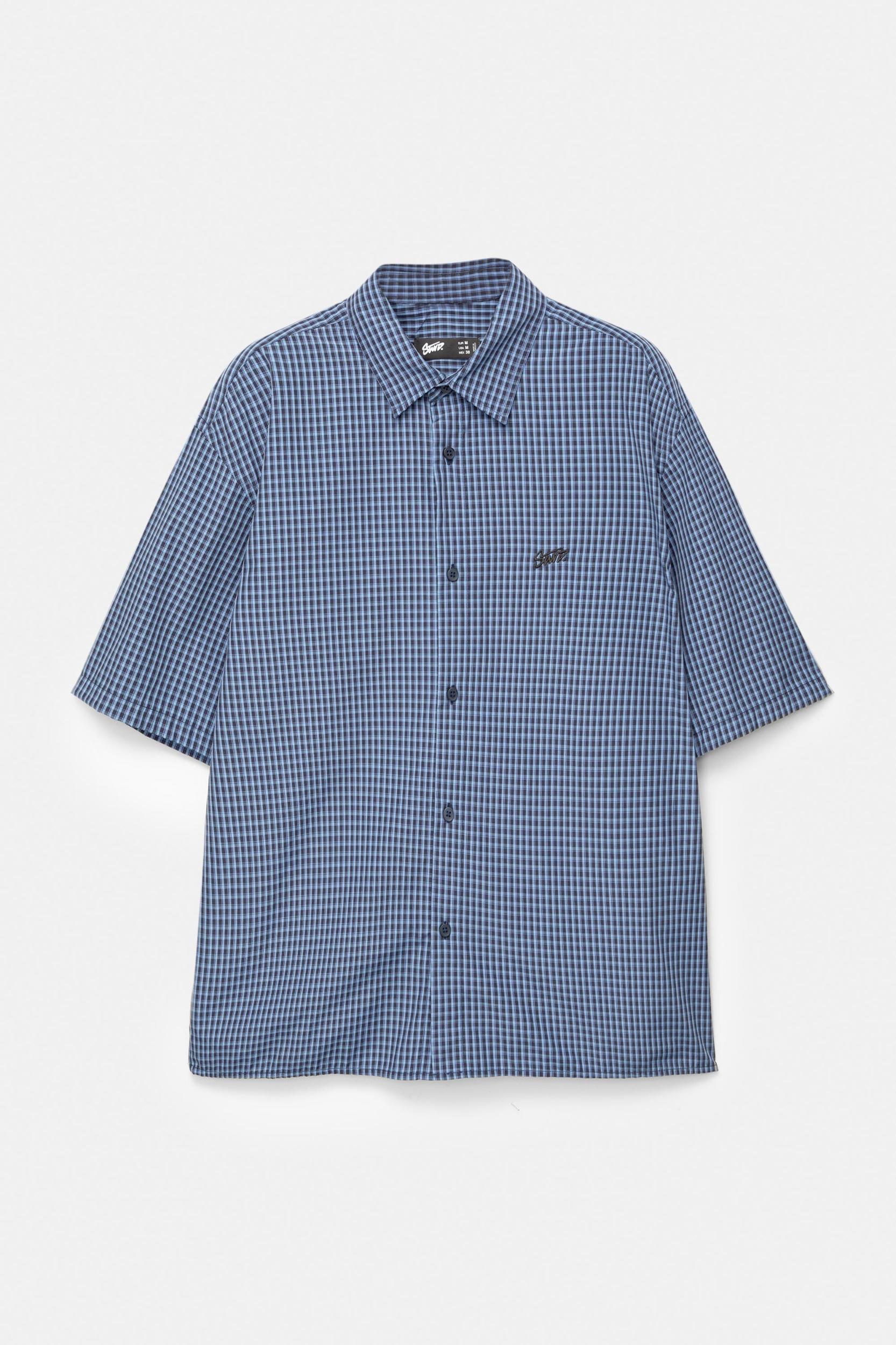 STWD check short sleeve shirt Product Image