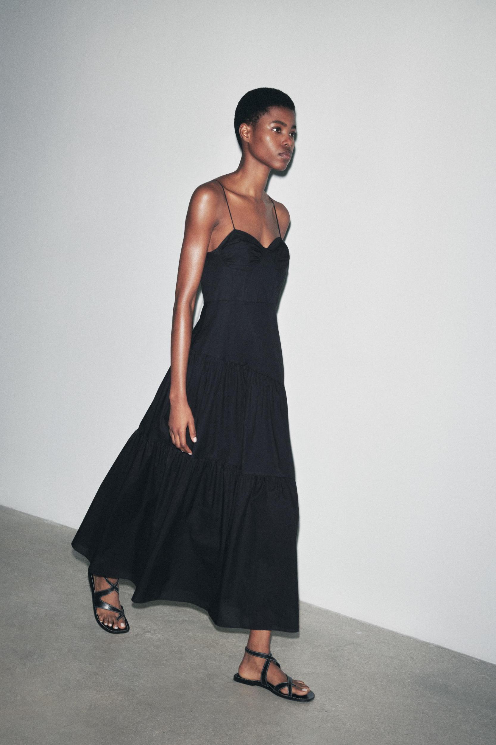 ZW COLLECTION BUSTIER DRESS Product Image